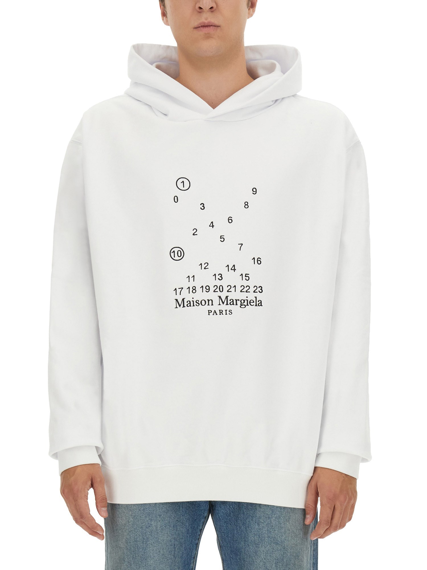 Maison Margiela maison margiela sweatshirt with logo