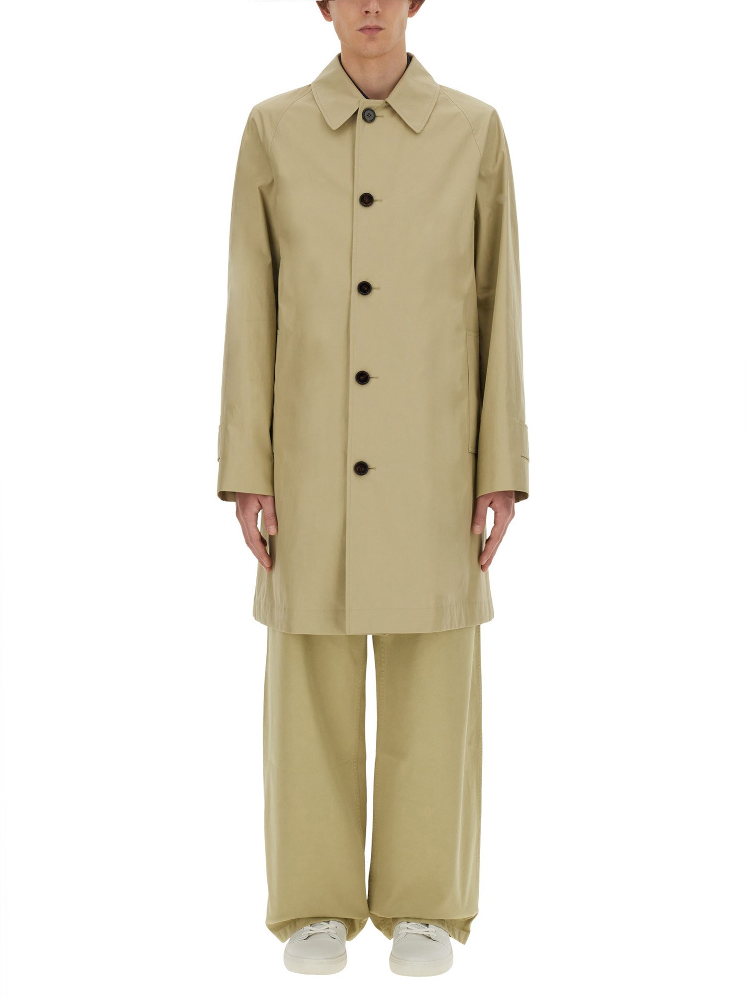 Burberry burberry cotton trench coat