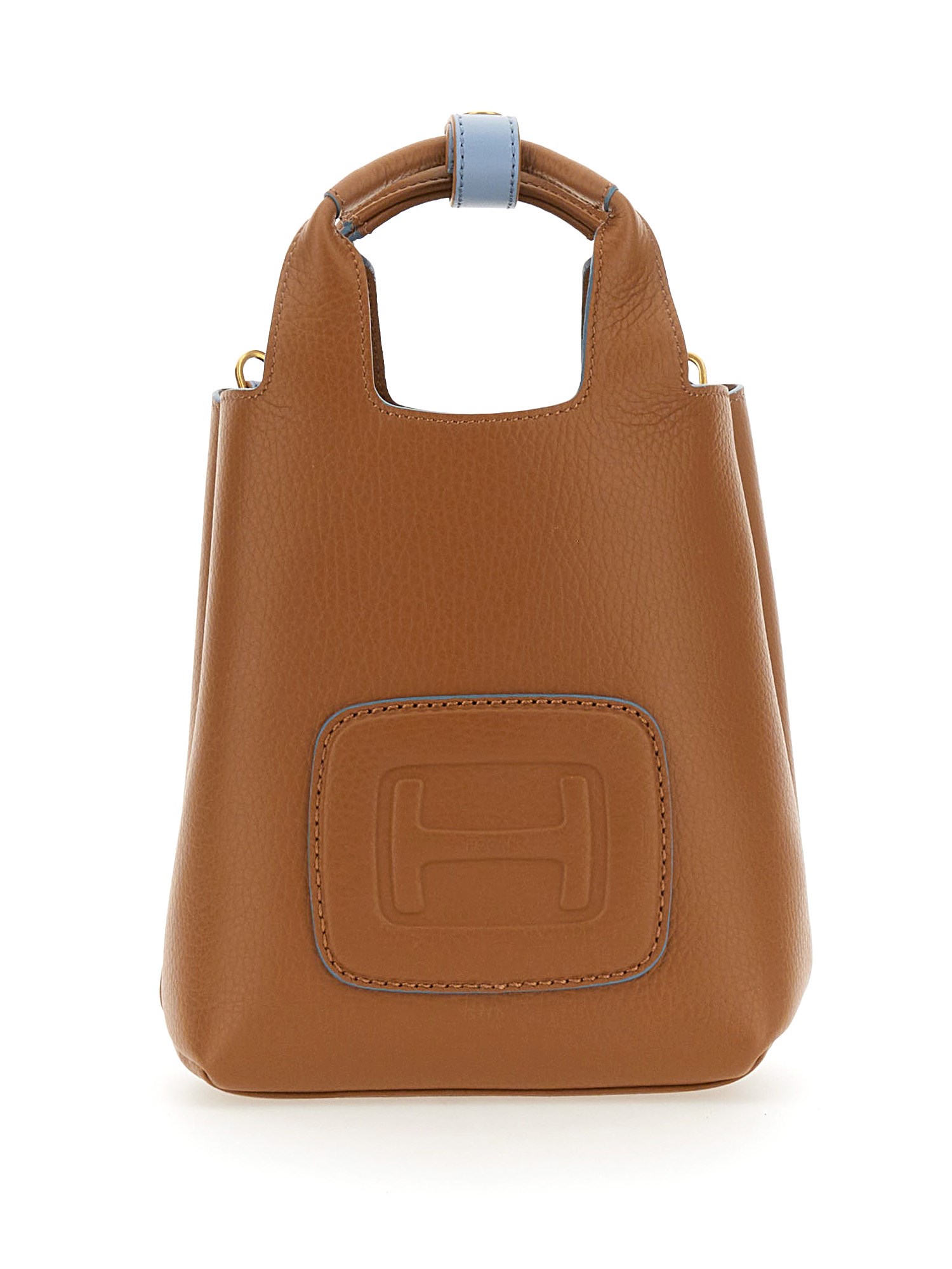 Hogan hogan "h" mini shopping bag