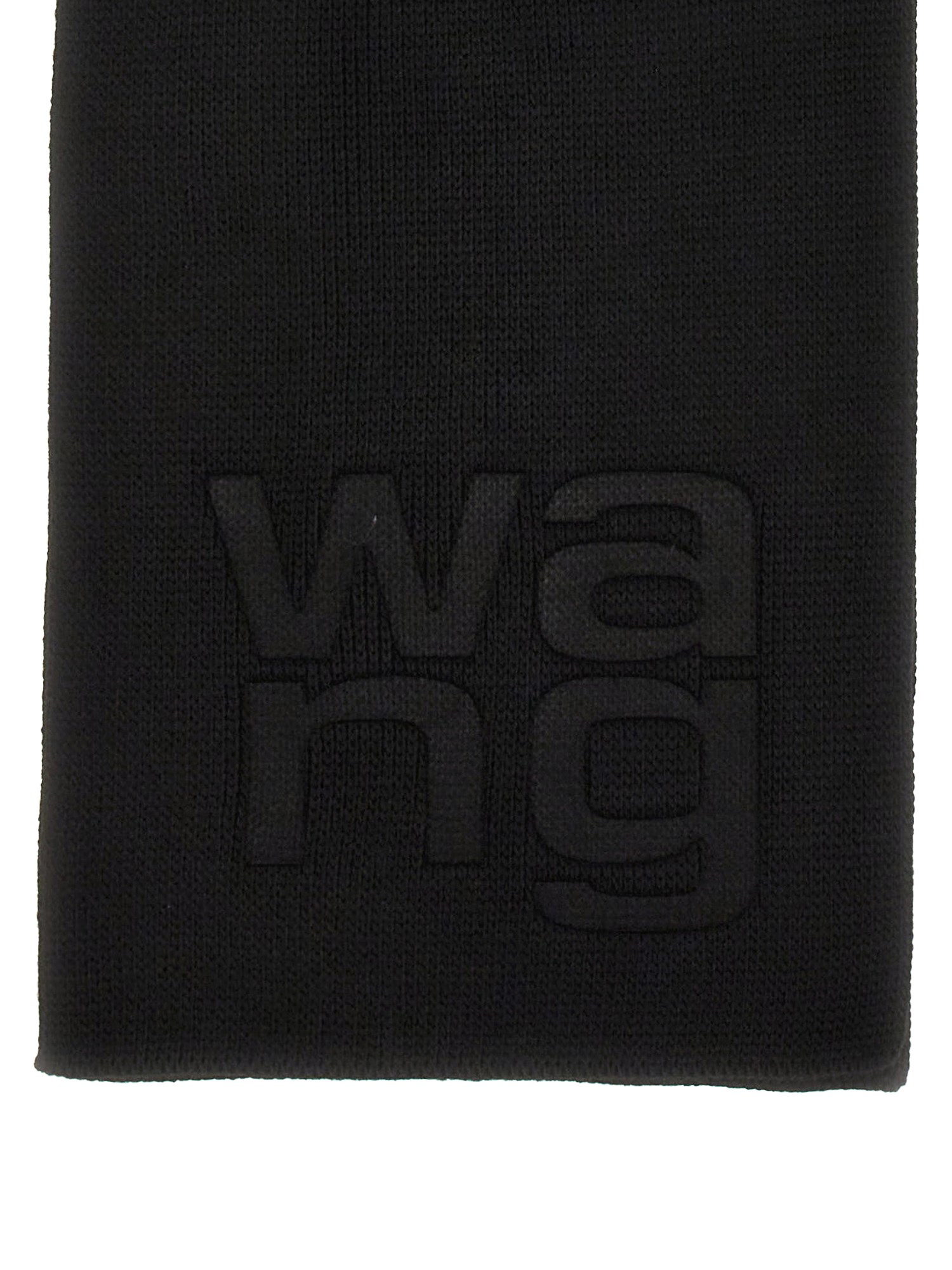 alexanderwang.t alexanderwang. t scarf with logo