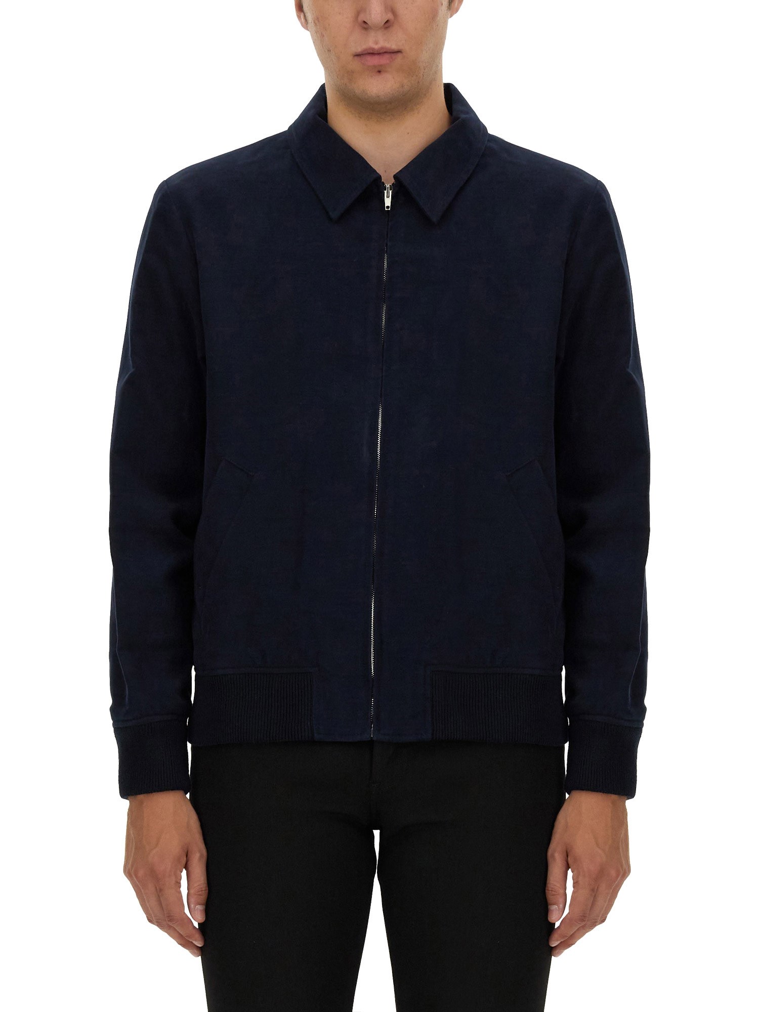 A.P.C. a. p.c. jacket "gilles"