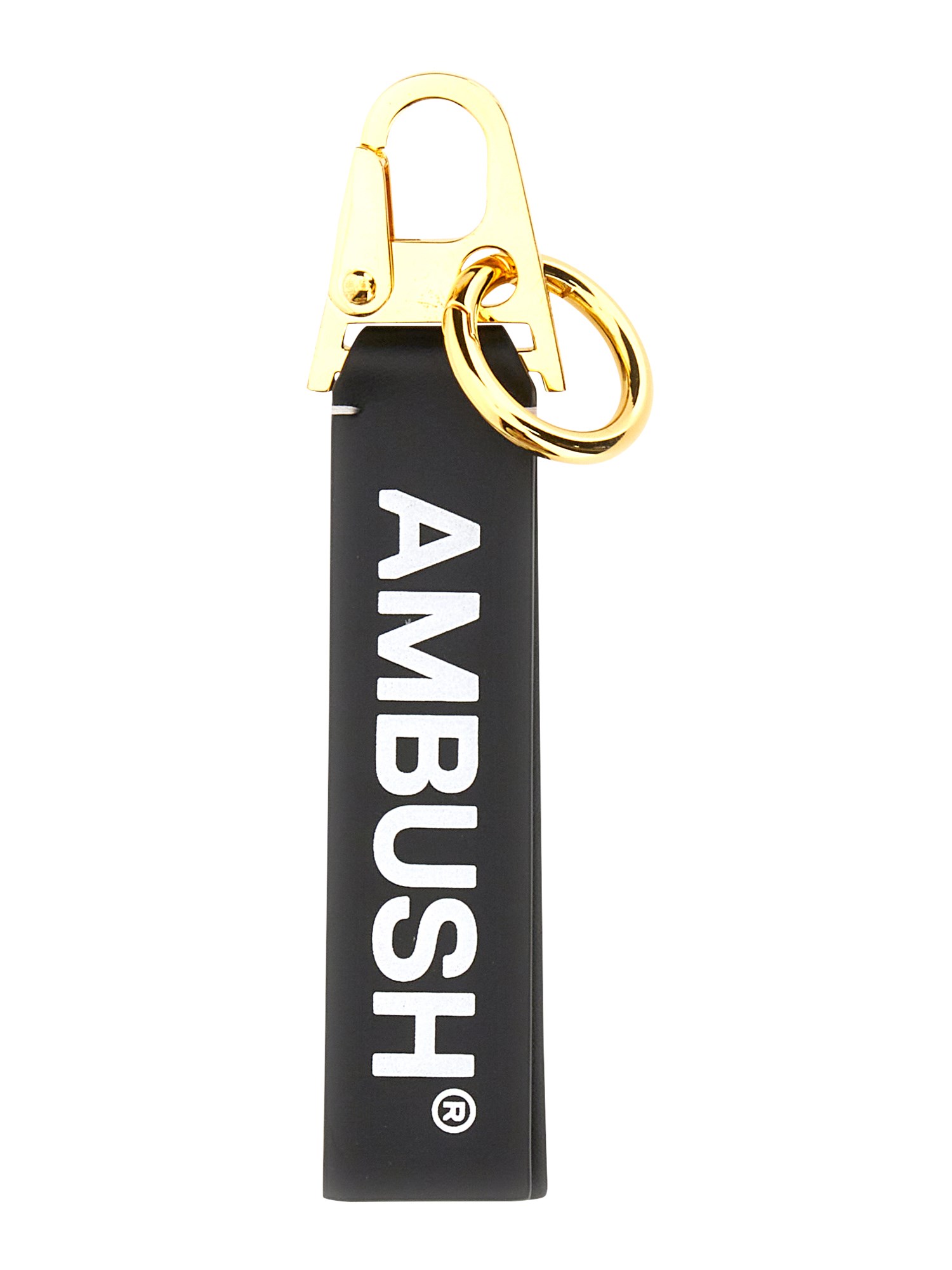 AMBUSH ambush keychain with logo