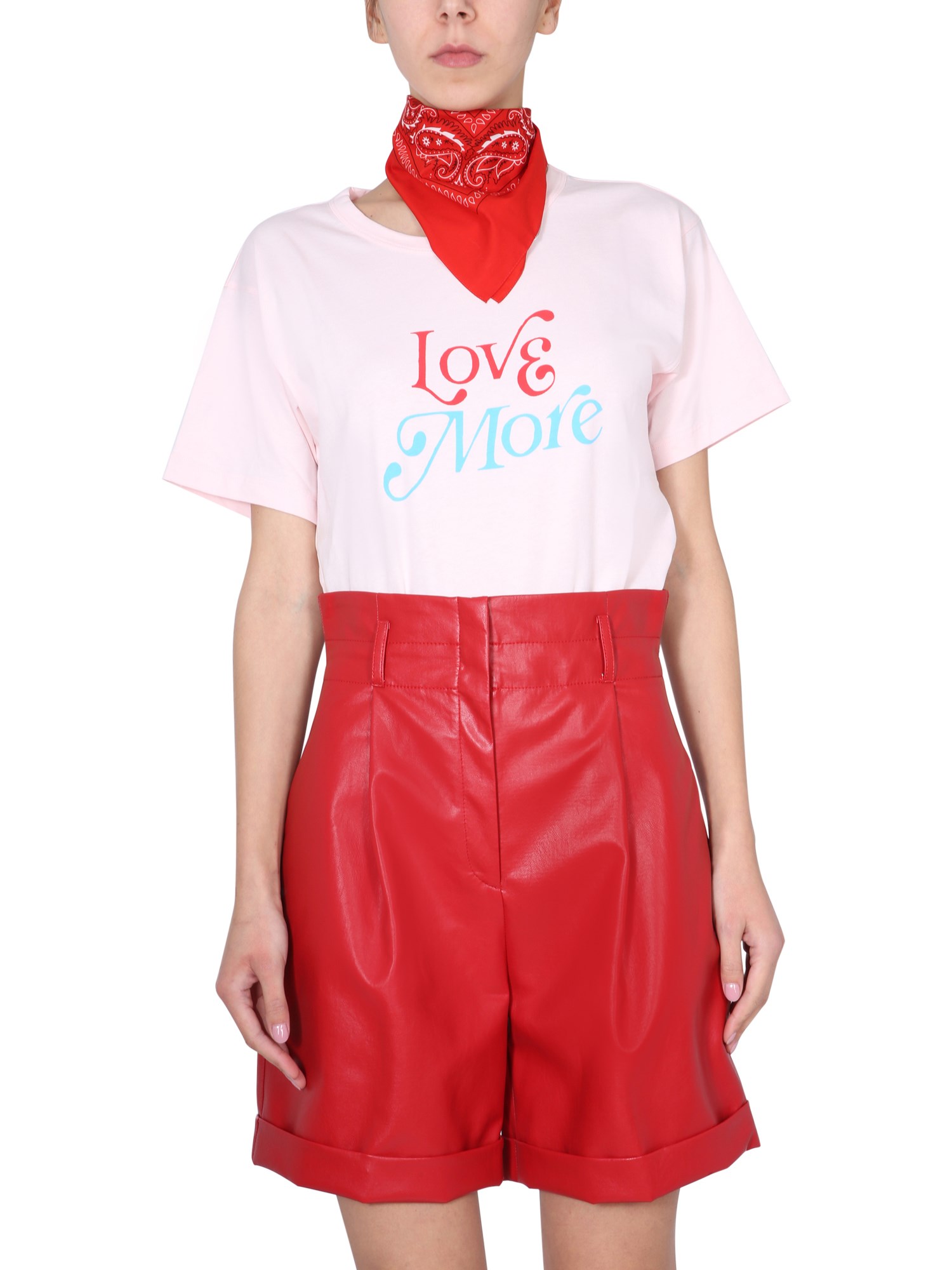 Philosophy Di Lorenzo Serafini philosophy di lorenzo serafini love more t-shirt