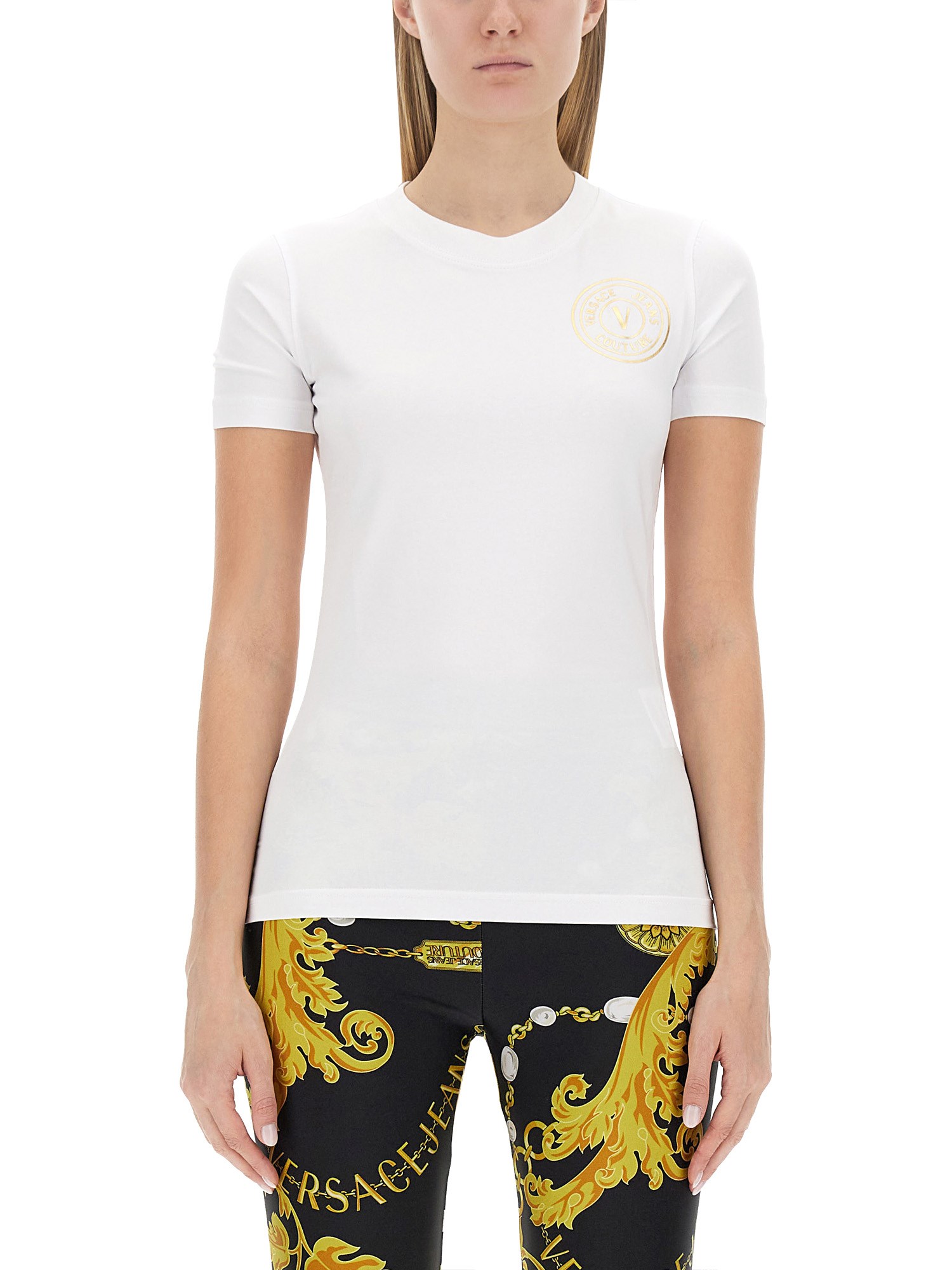 Versace Jeans Couture versace jeans couture t-shirt with logo