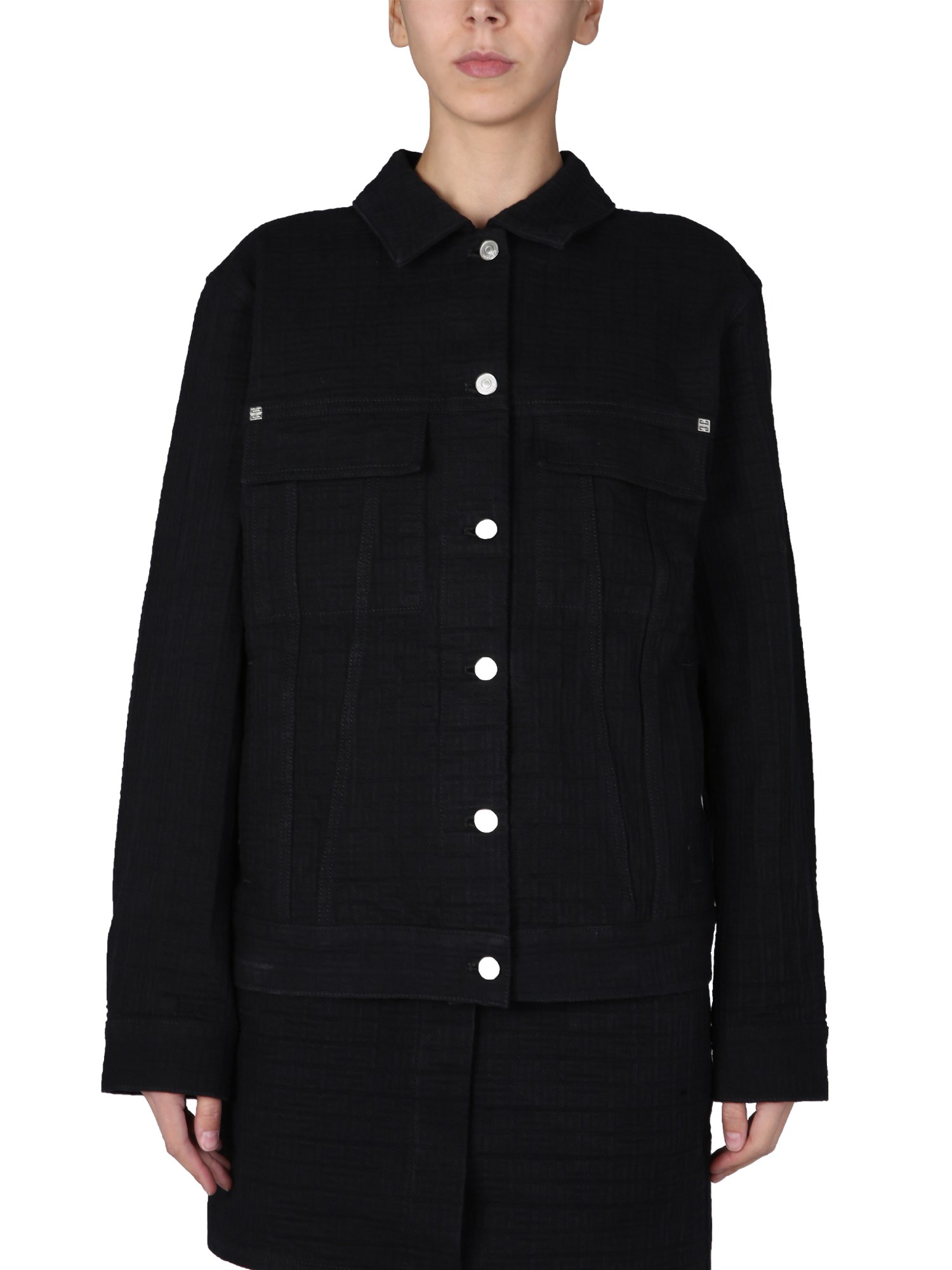 Givenchy givenchy 4g jacquard jacket