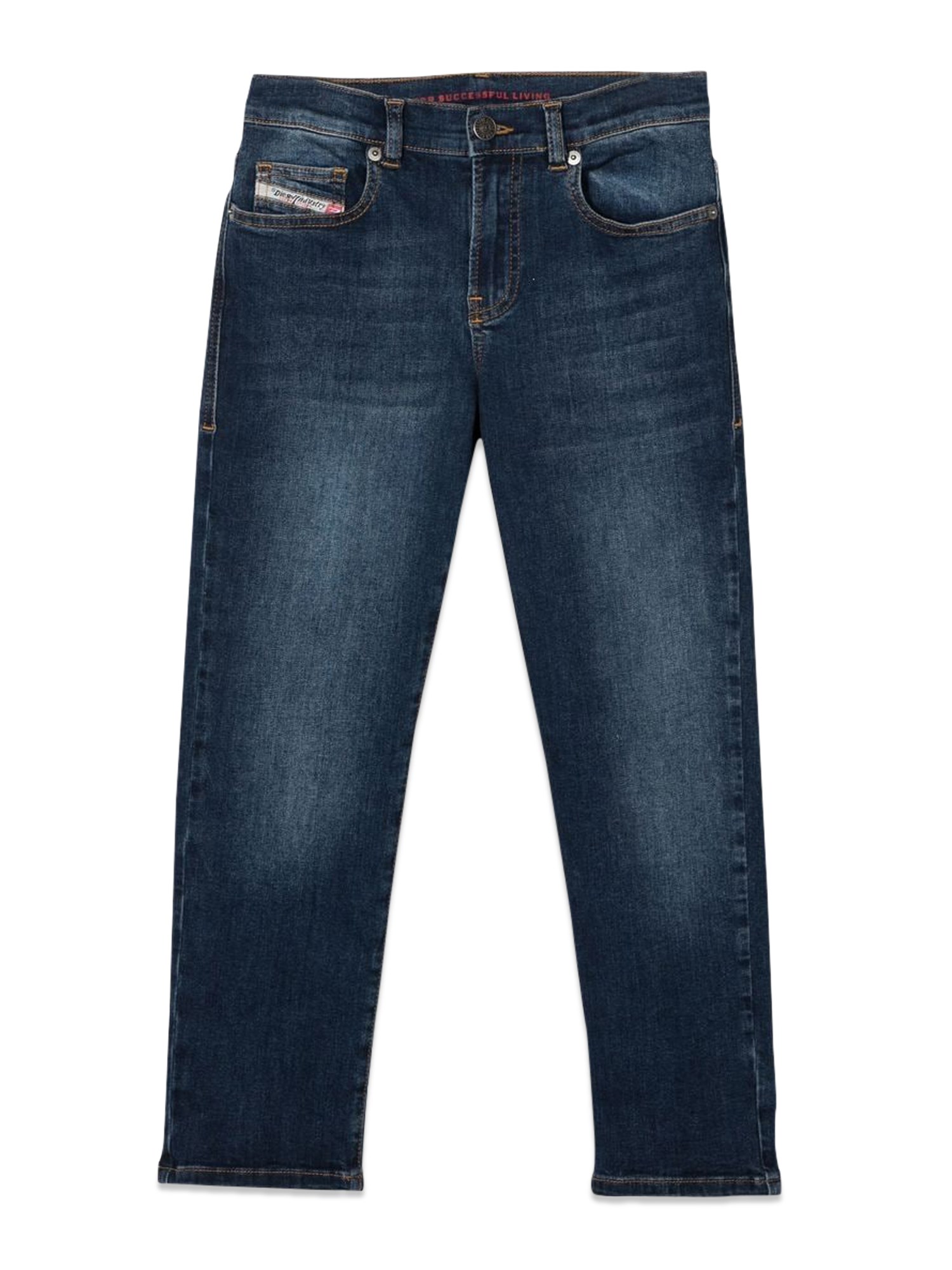 diesel kids diesel kids washed stretch denim jeans