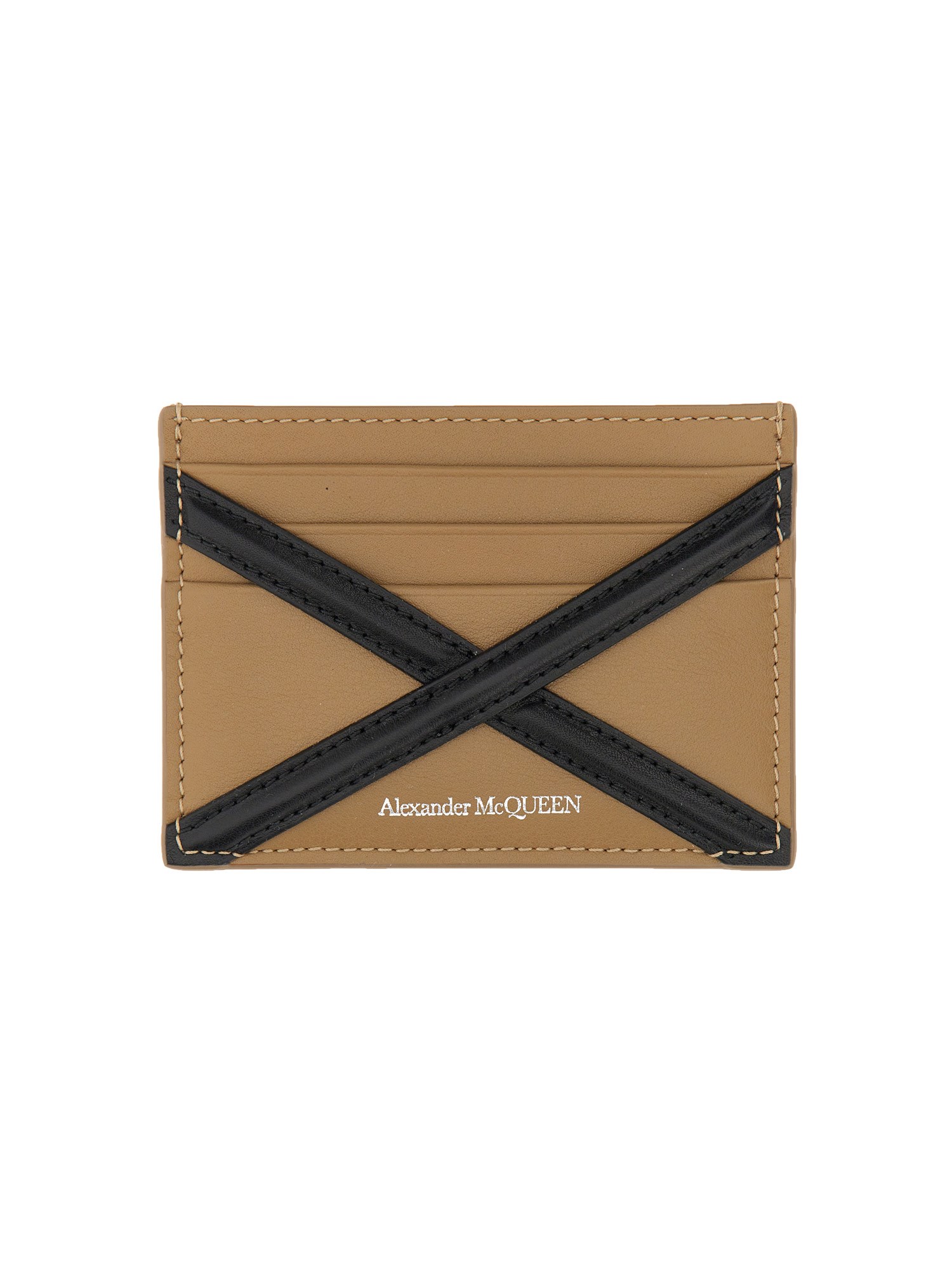 Alexander McQueen alexander mcqueen harness card holder