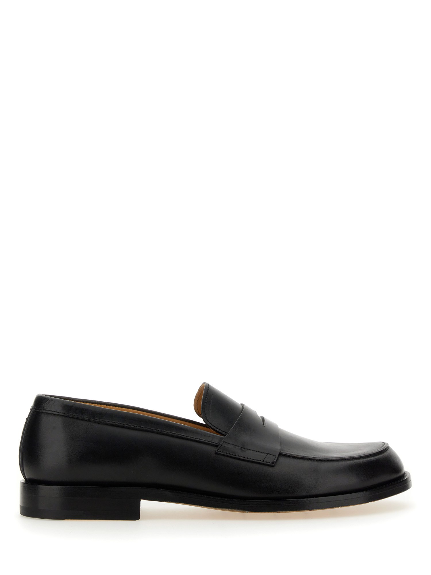 Premiata premiata leather loafer