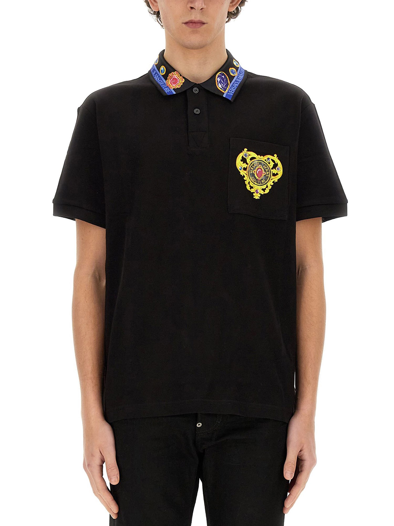 Versace Jeans Couture versace jeans couture polo "heart"