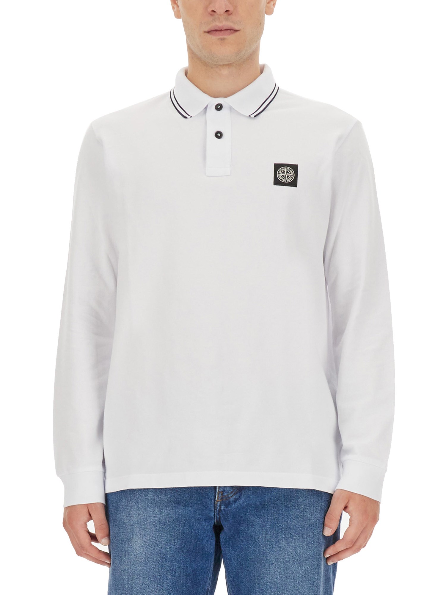 Stone Island stone island polo with logo