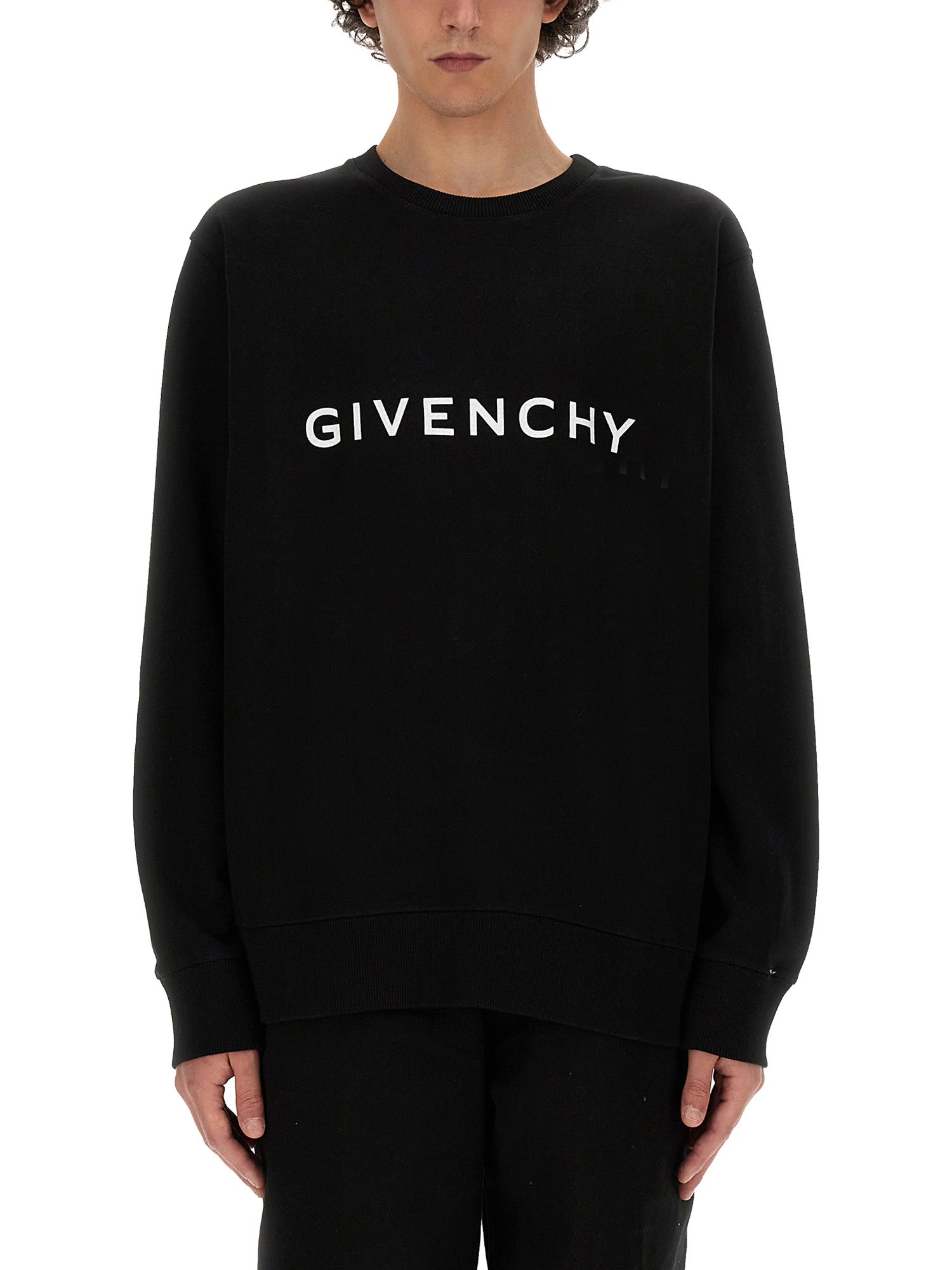 Givenchy givenchy sweatshirt with logo