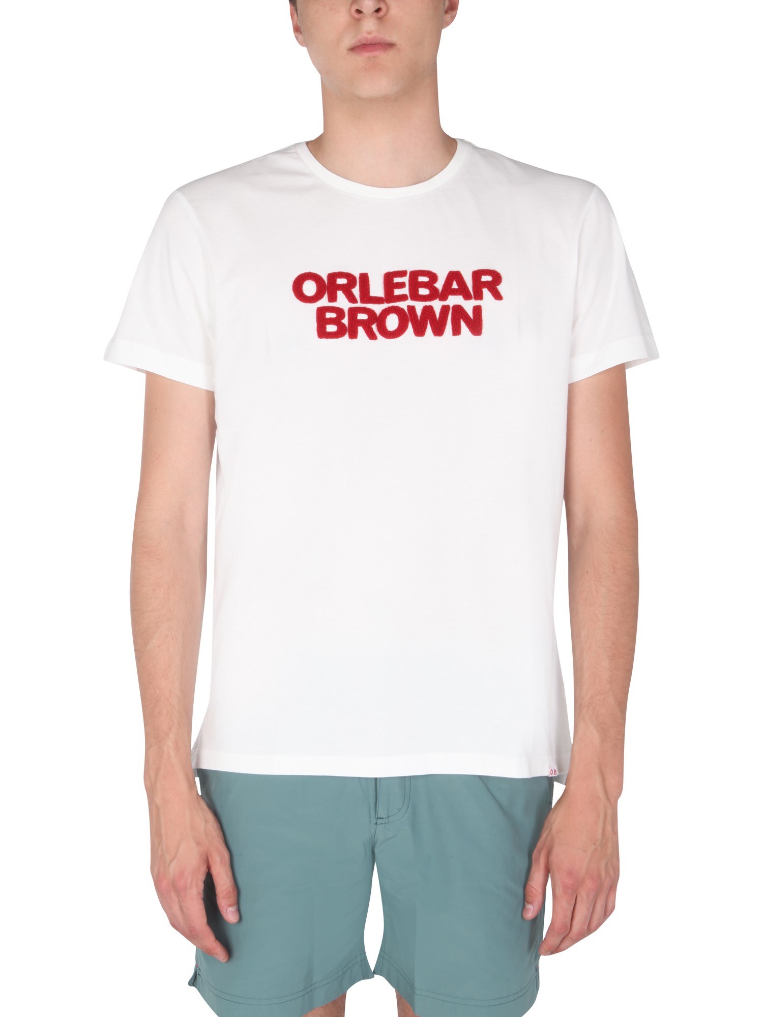 Orlebar Brown orlebar brown "sammy ob towelling" t-shirt