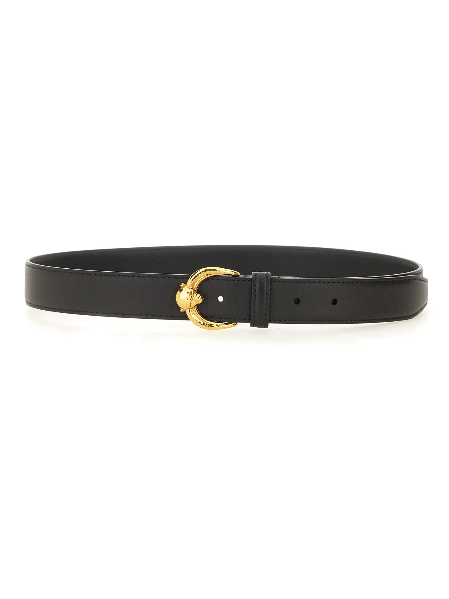 Etro etro belt with buckle "monkey"