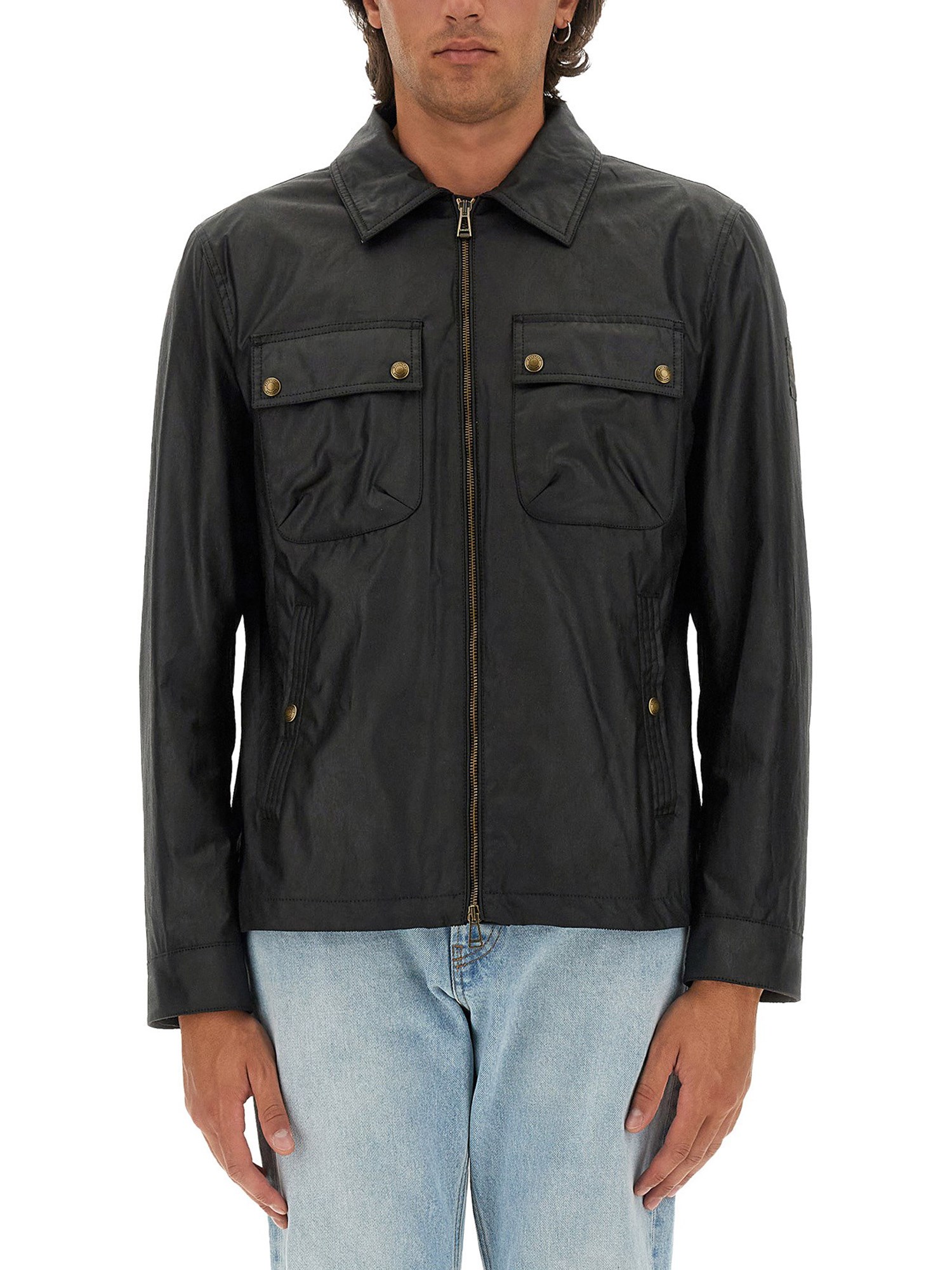 Belstaff belstaff jacket with zip