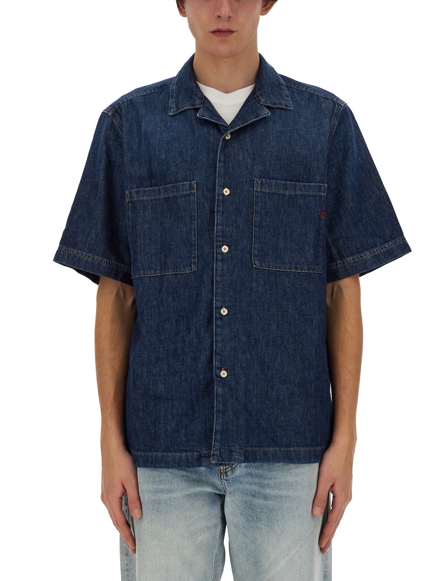 Diesel diesel "d-paroshort" shirt