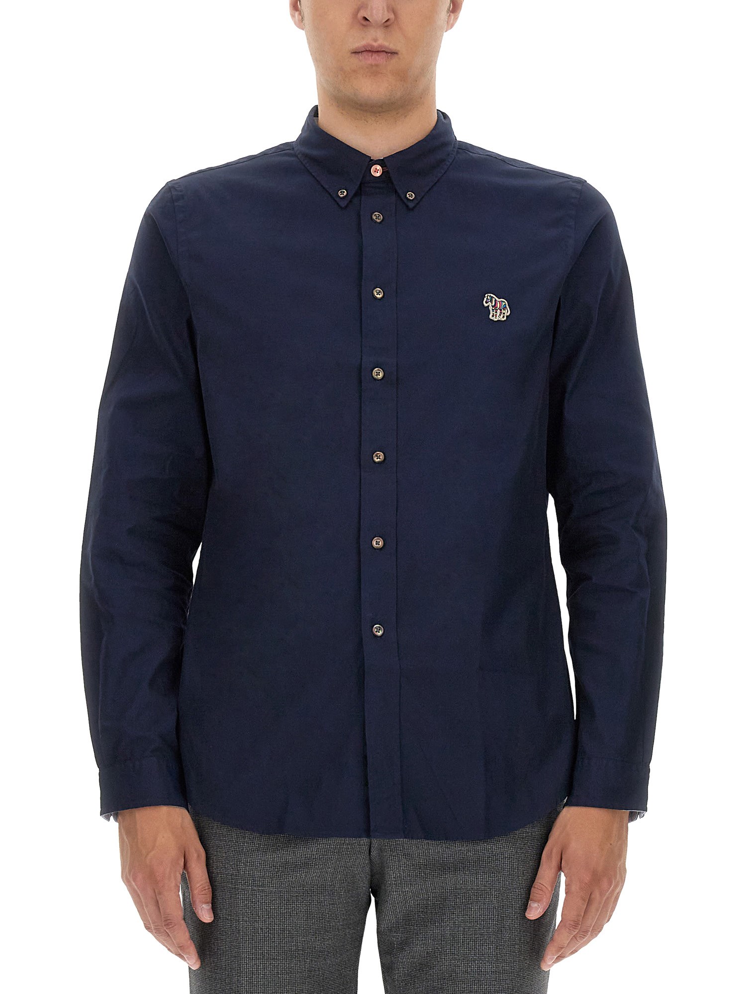  ps by paul smith shirt with patch