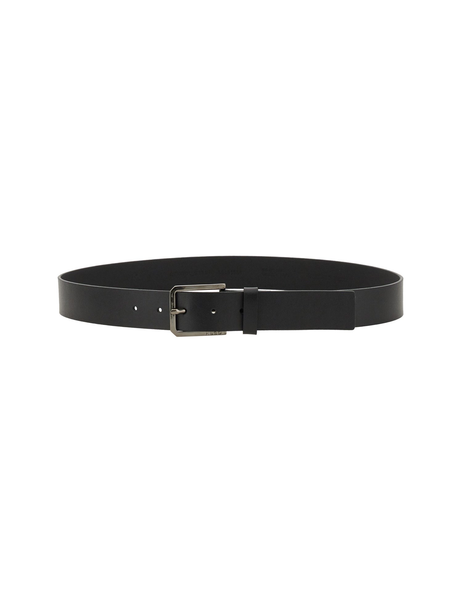 Hugo hugo belt with logo