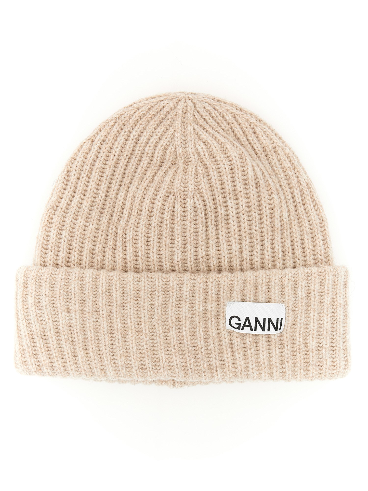 Ganni ganni wool cap