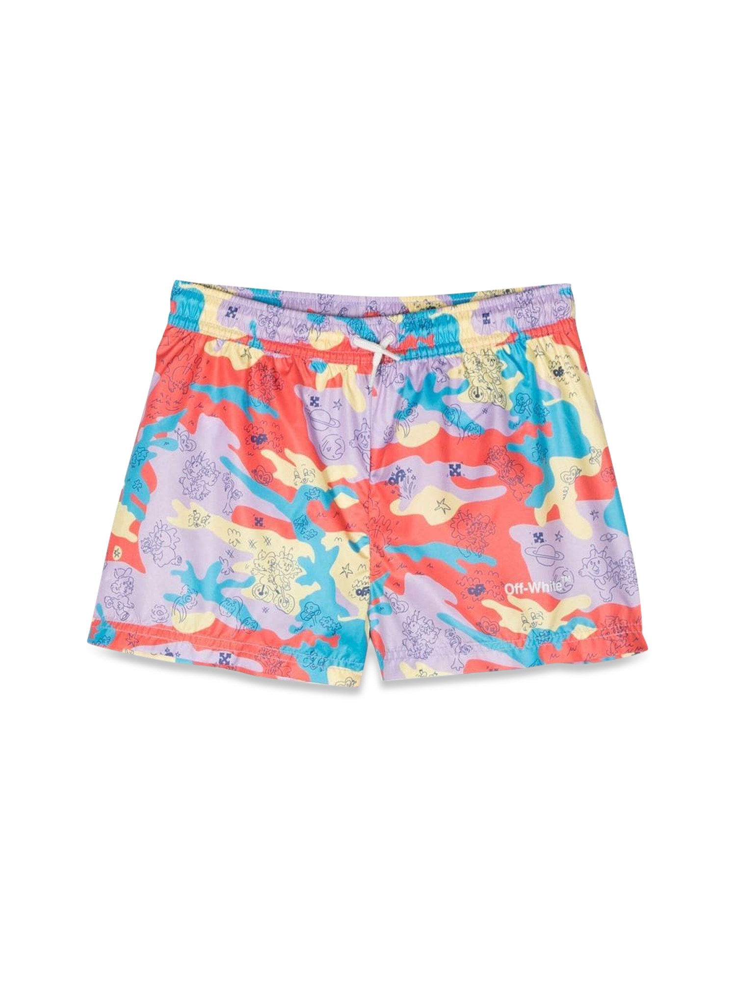 OFF-WHITE off-white swim short