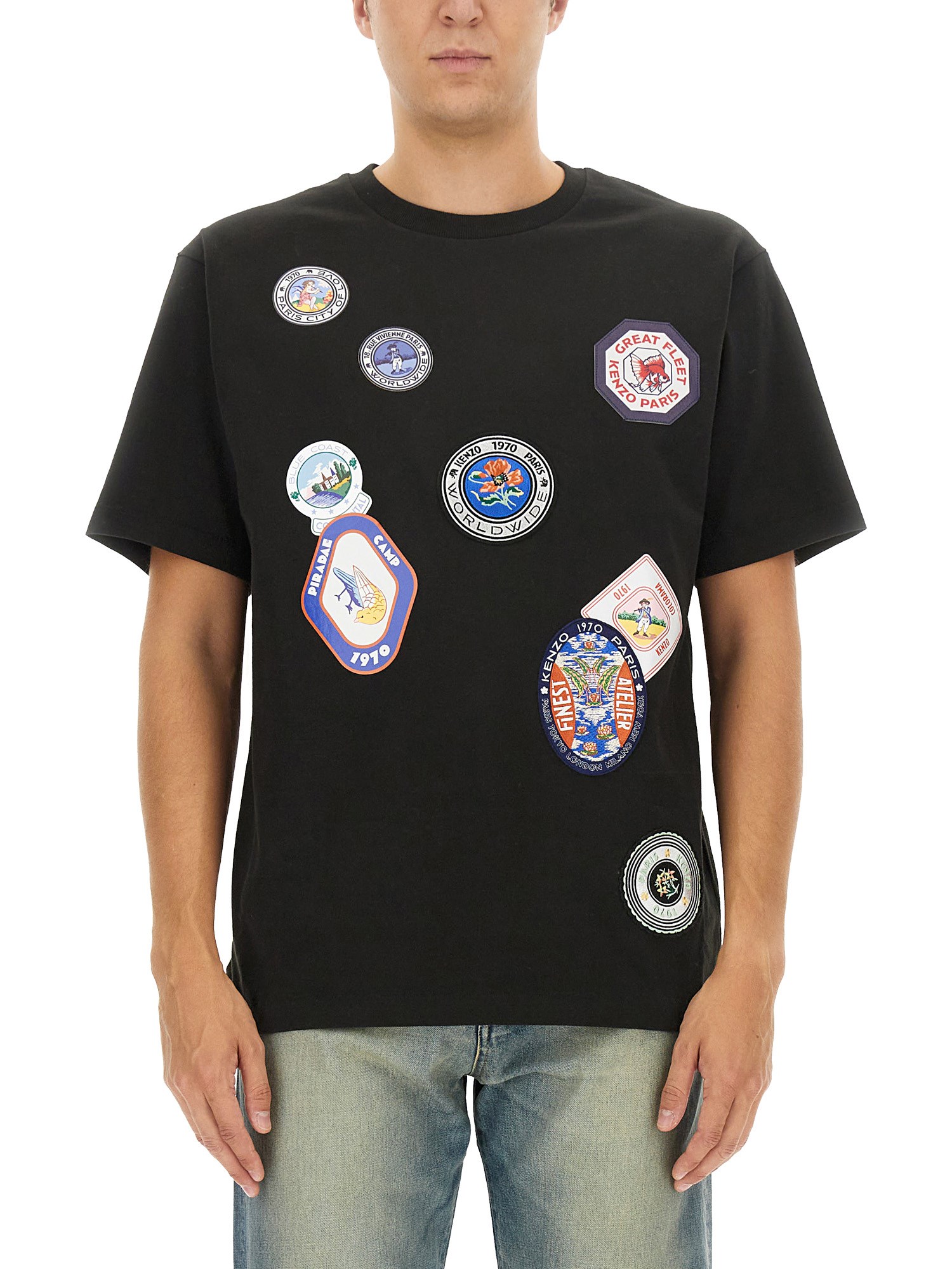 Kenzo kenzo t-shirt with patch