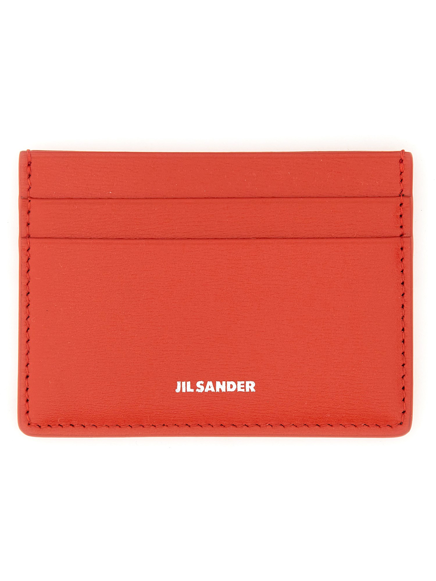 Jil Sander jil sander leather card holder