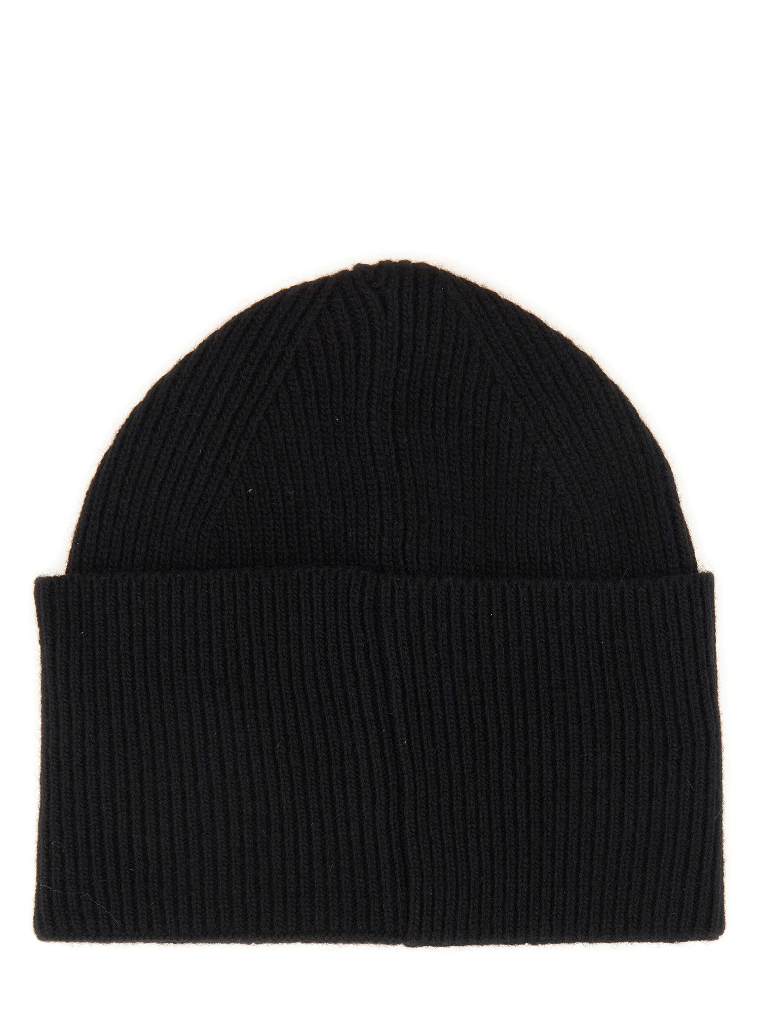 Hugo hugo beanie hat with logo