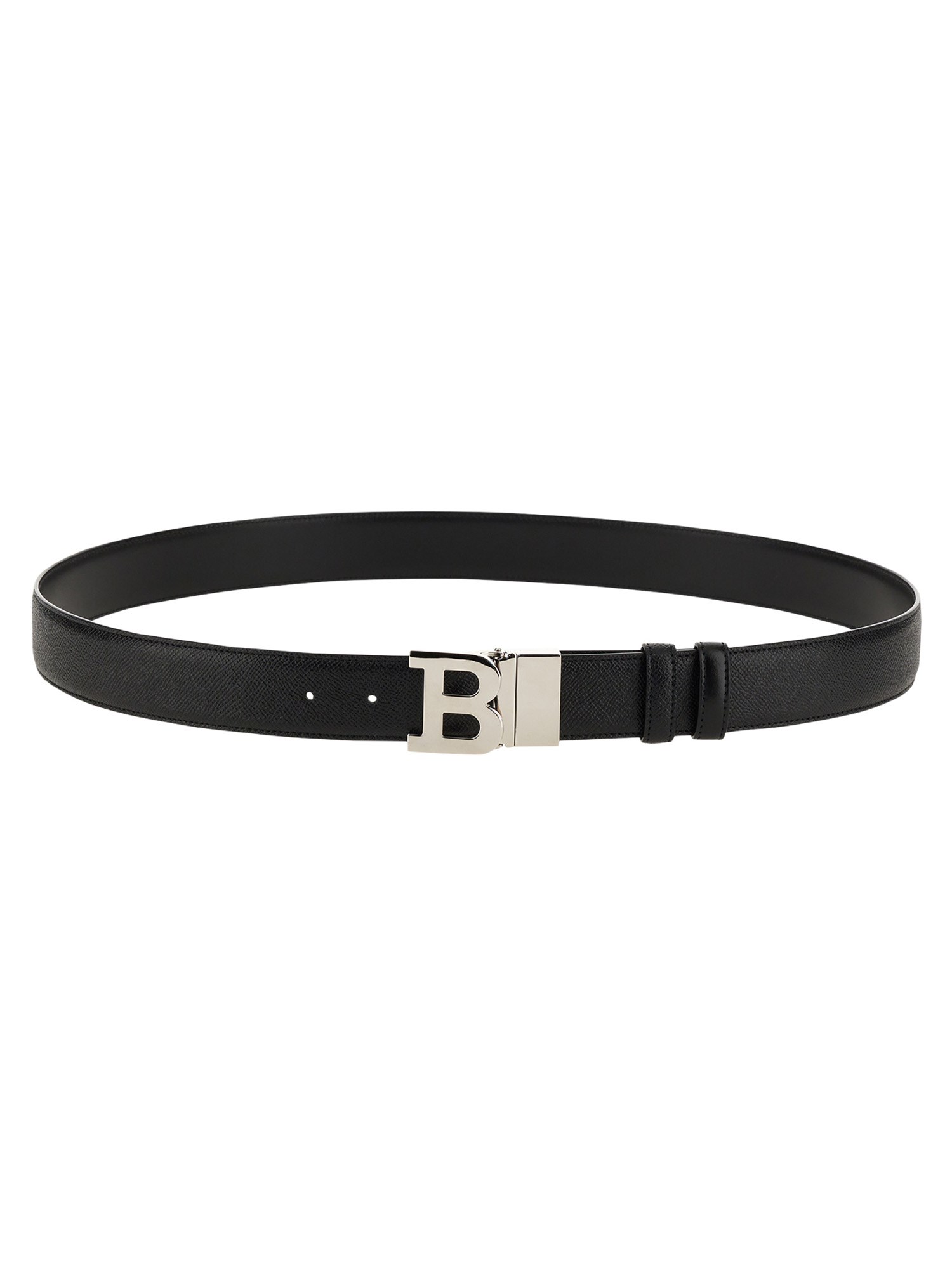 BALLY bally double face "b buckle" belt