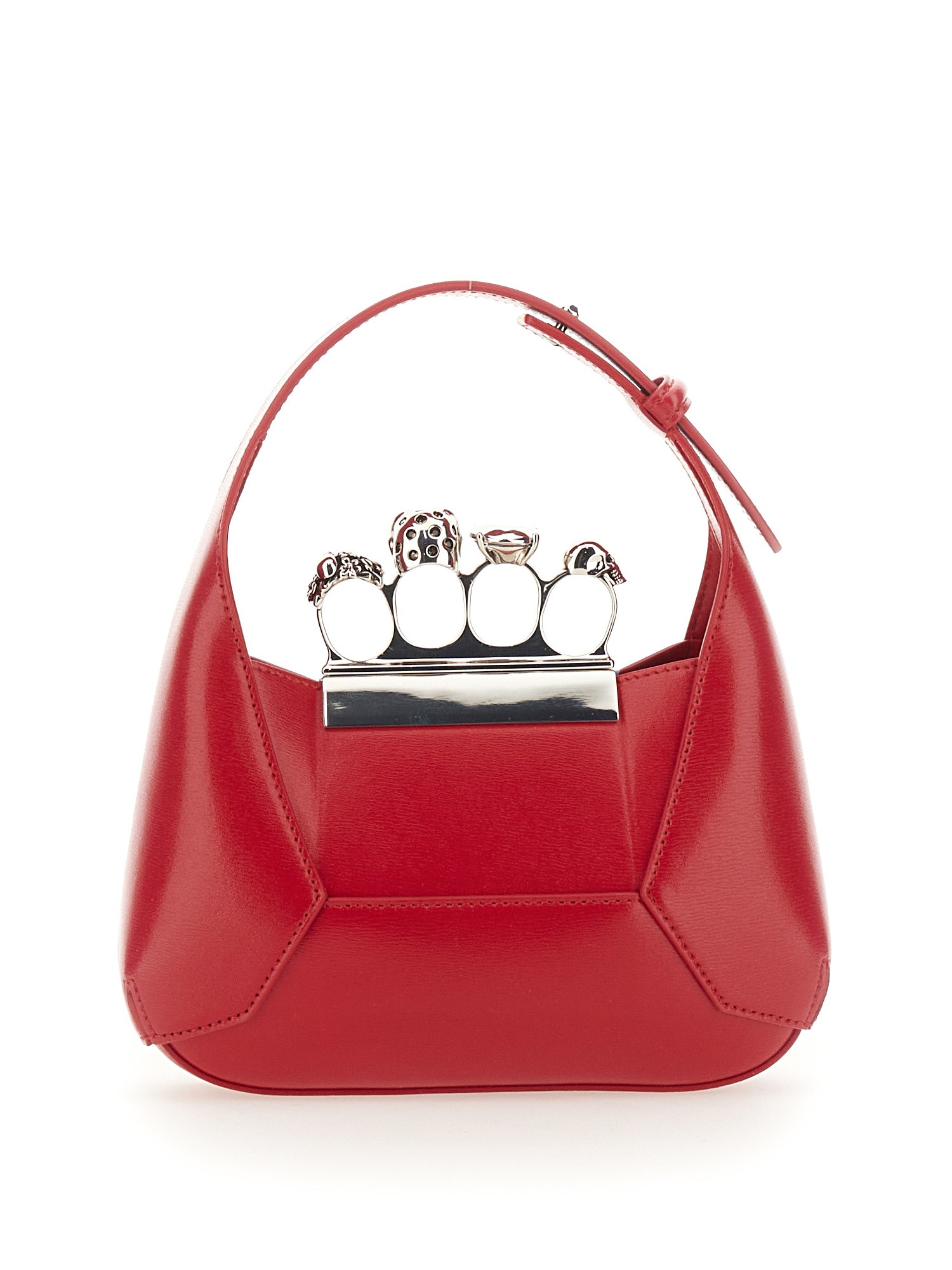 Alexander McQueen alexander mcqueen jewelled mini hobo bag