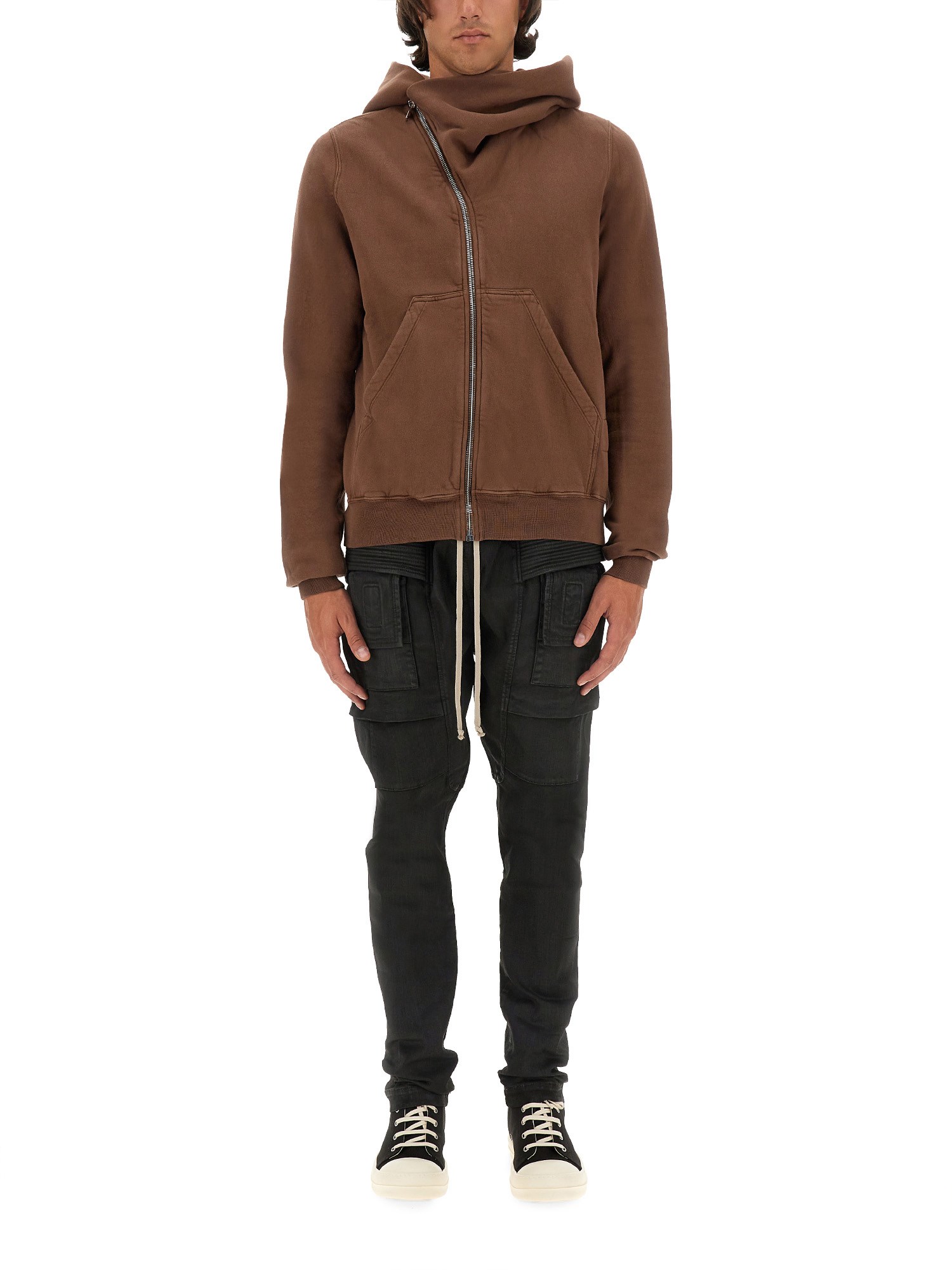 Rick Owens Drkshdw rick owens drkshdw mountain sweatshirt