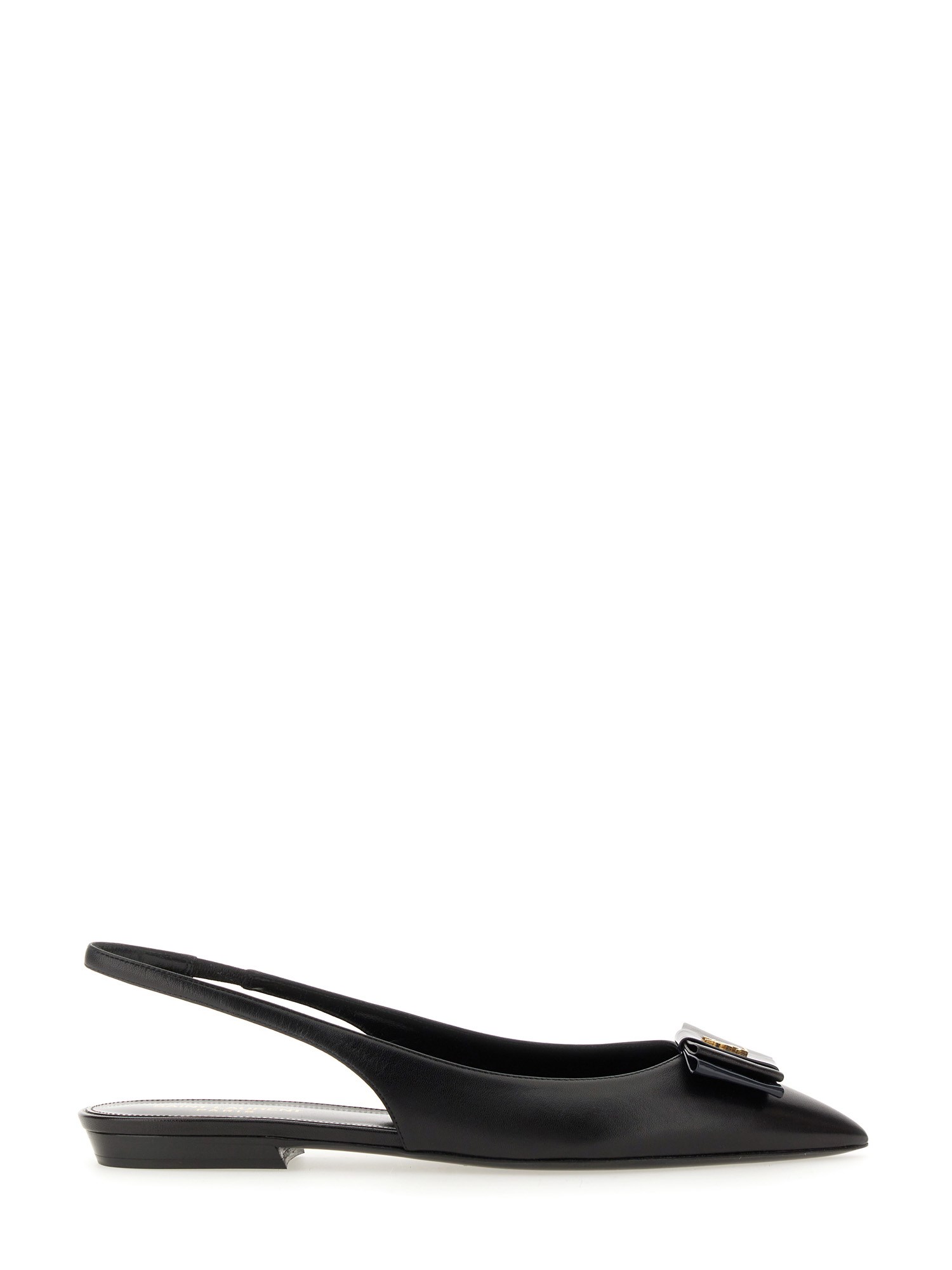 Saint Laurent saint laurent décolleté flat anaïs