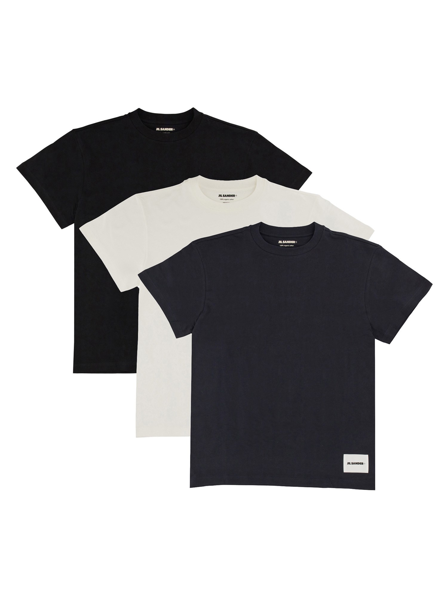 Jil Sander jil sander pack of three t-shirts
