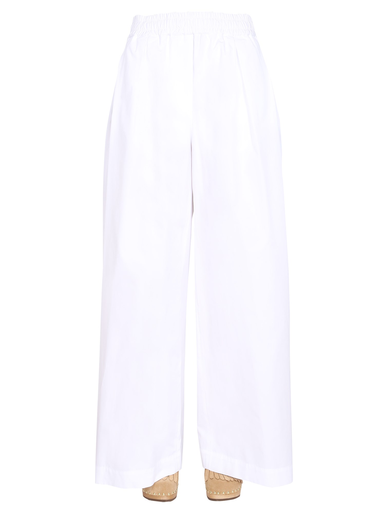 Aspesi aspesi wide leg trousers