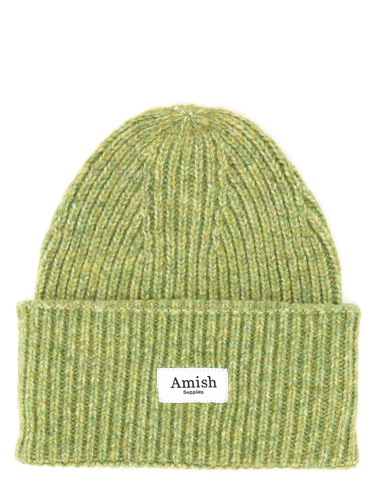 Amish amish beanie hat with logo