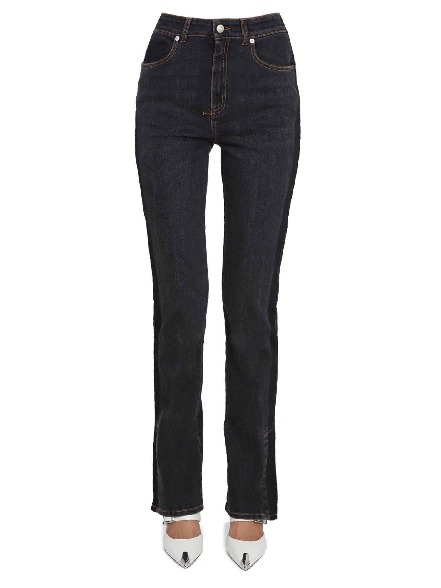 Alexander McQueen alexander mcqueen jeans wide leg