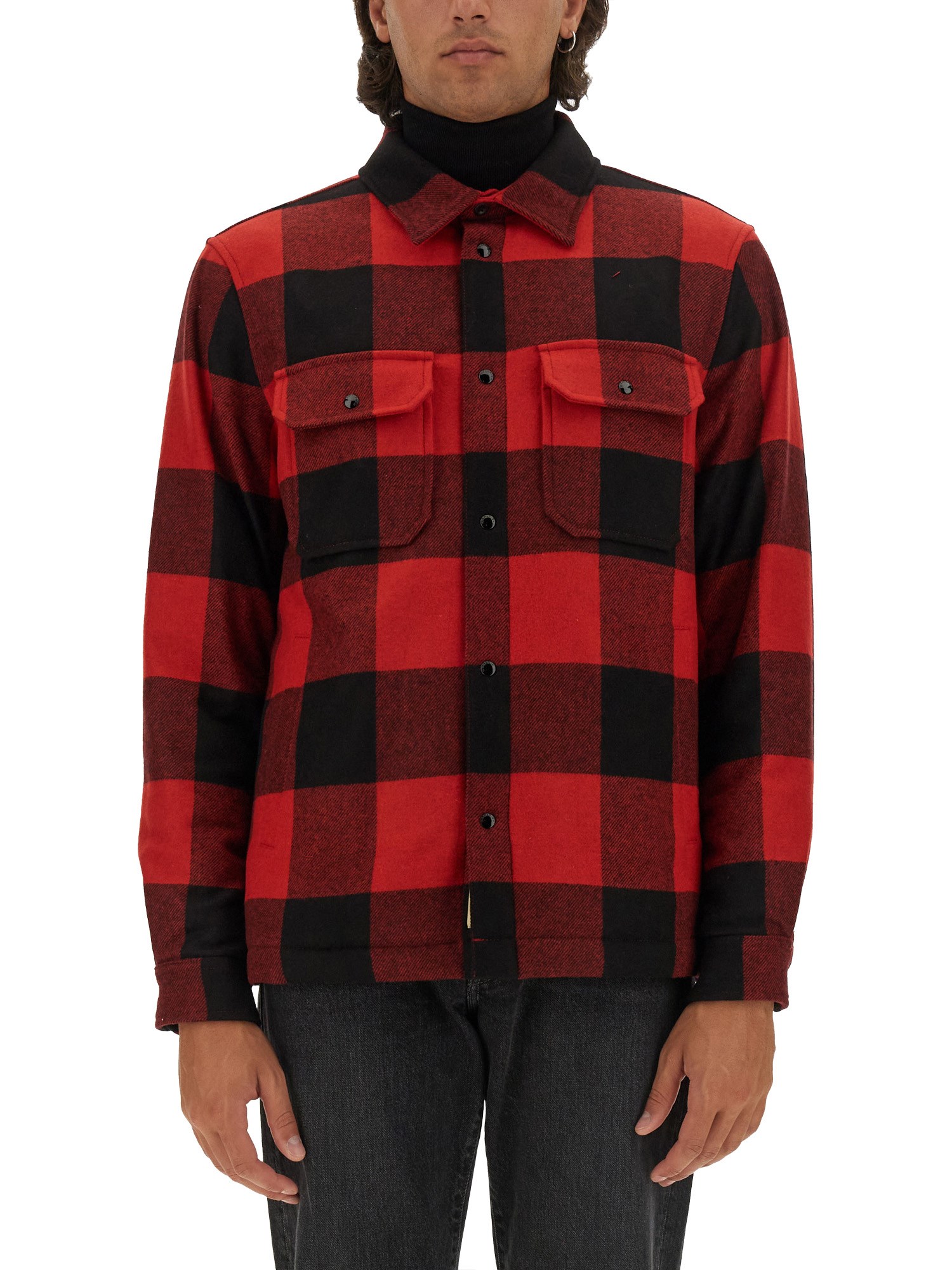 Woolrich woolrich jacket shirt "alaskan"