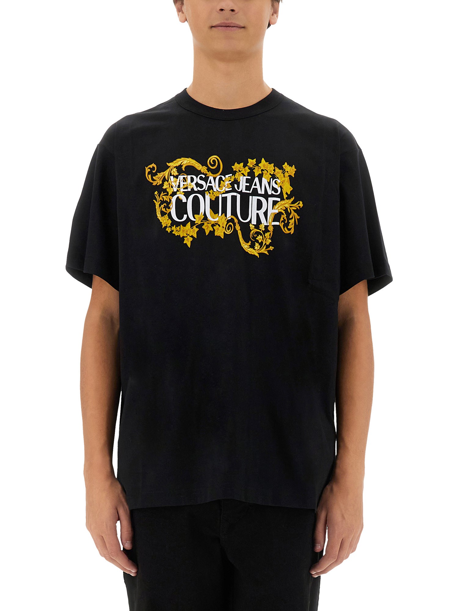 Versace Jeans Couture versace jeans couture t-shirt with logo