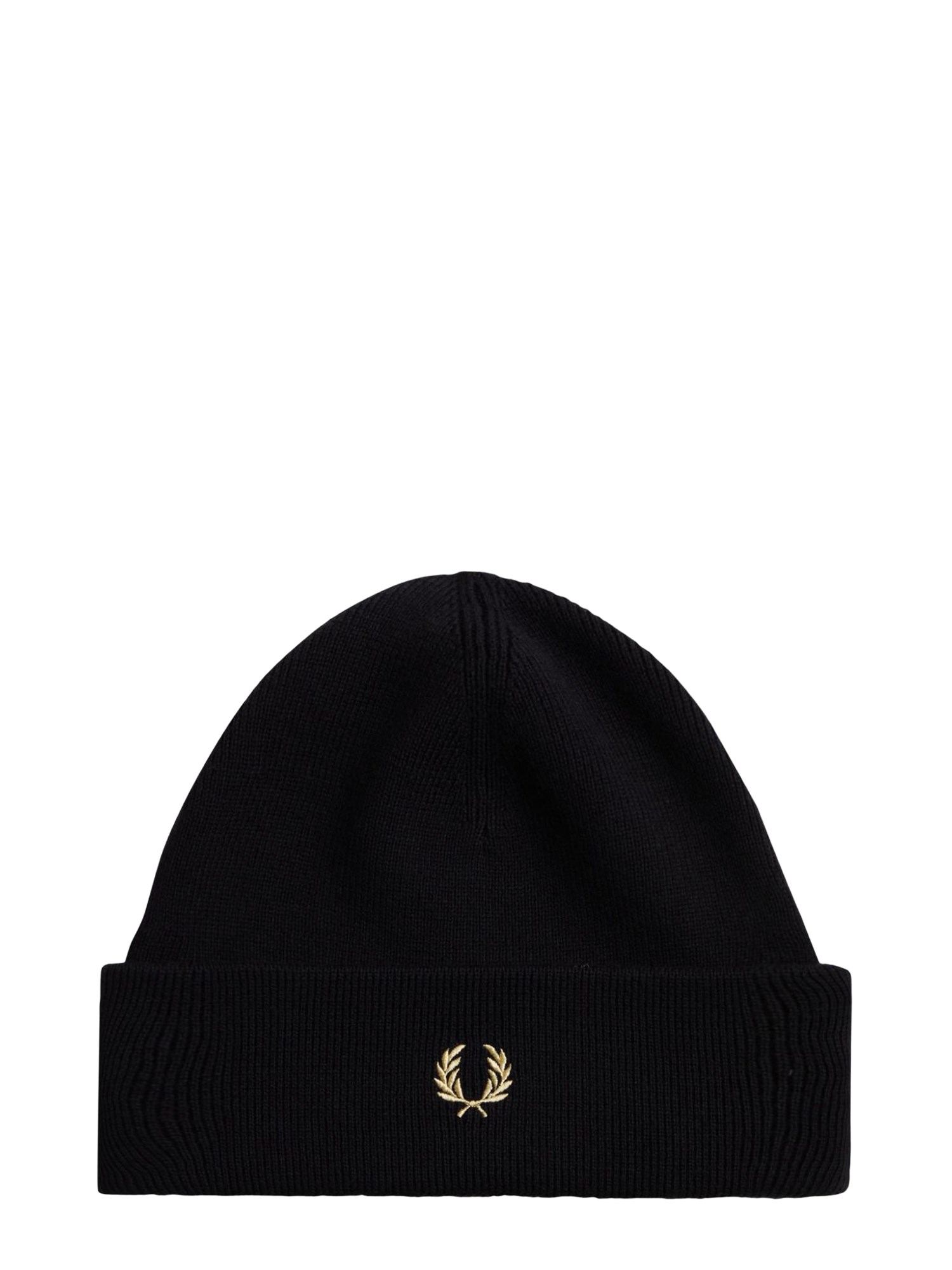 Fred Perry fred perry beanie hat with logo