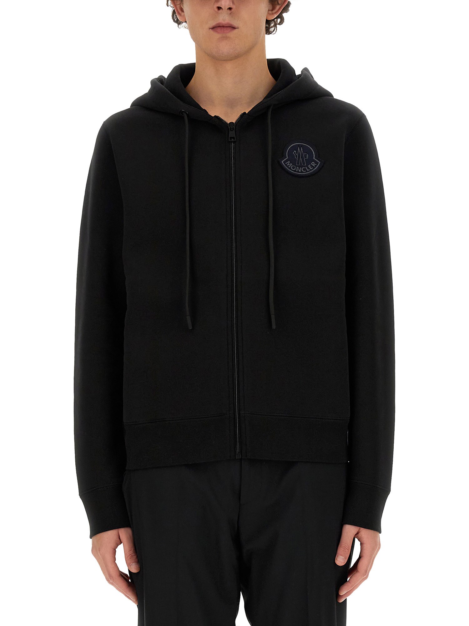 Moncler moncler sweatshirt with logo