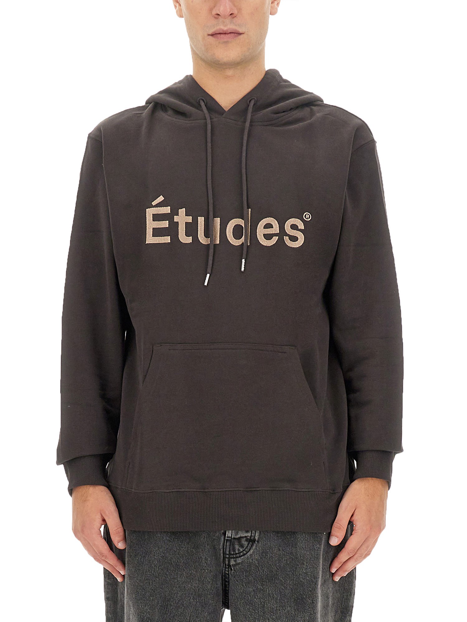 Études études sweatshirt with logo