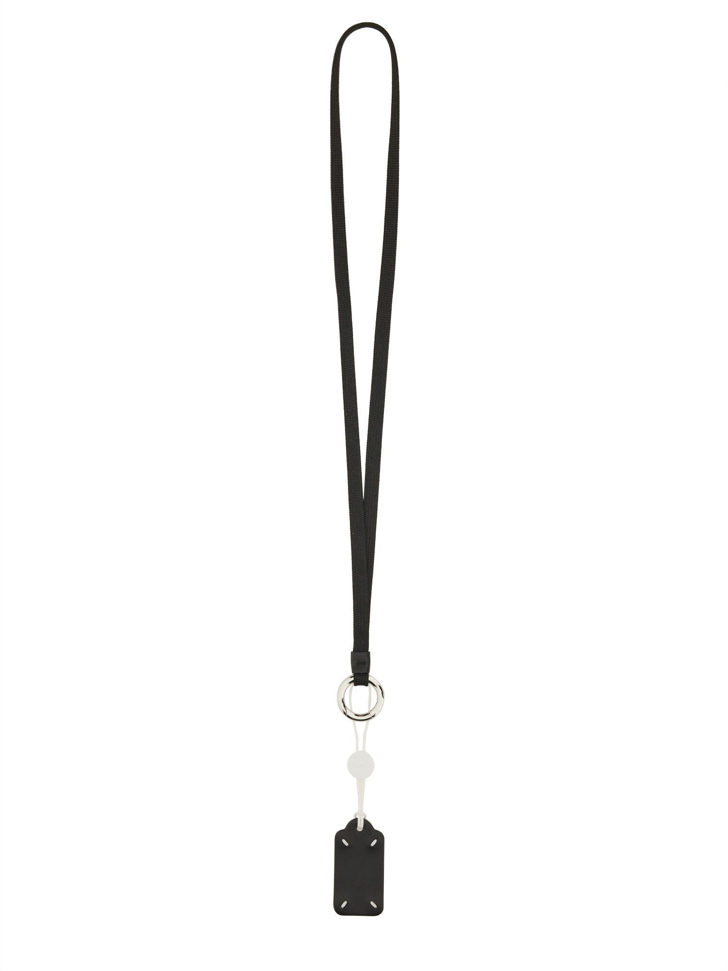 Maison Margiela maison margiela keychain with shoulder strap tag "four stitches"