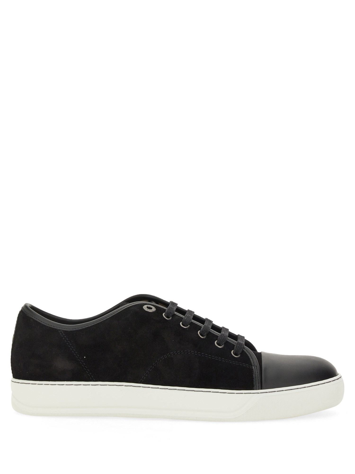 Lanvin lanvin suede sneaker