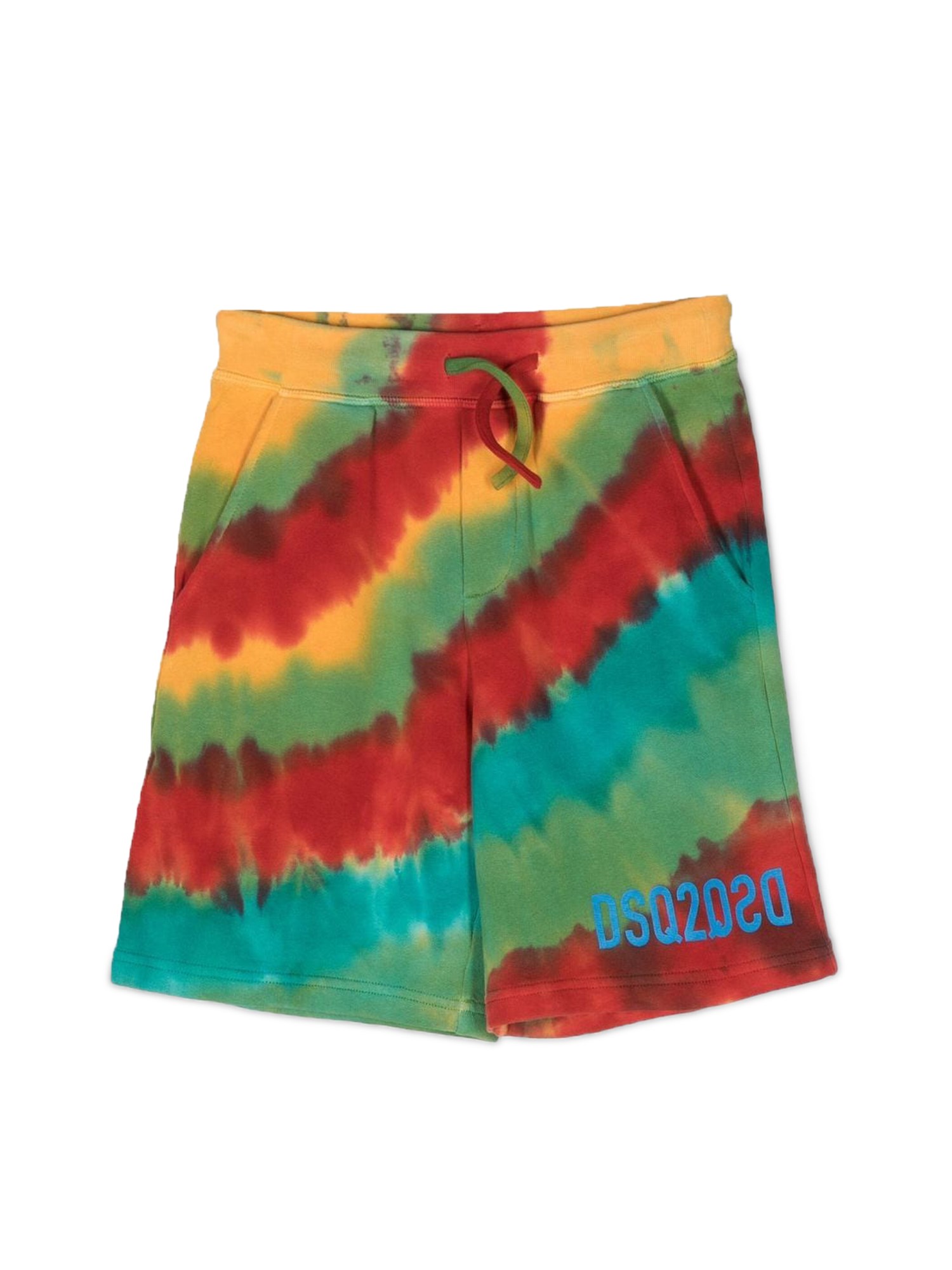 dsquared dsquared oversized bermuda shorts