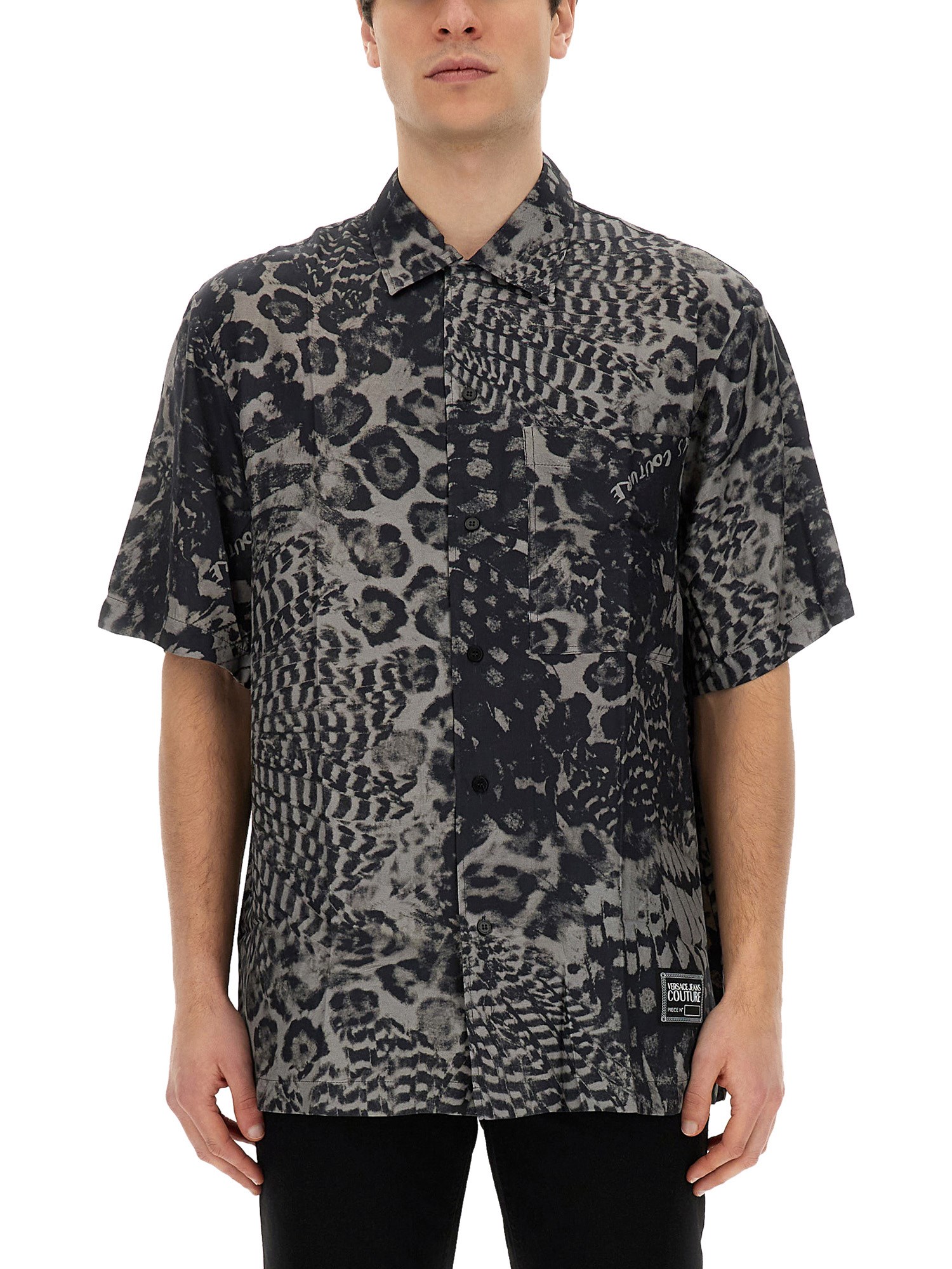 Versace Jeans Couture versace jeans couture printed shirt