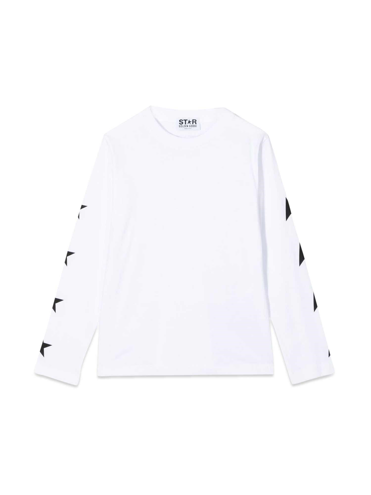 Golden Goose golden goose multistar long sleeve t-shirt