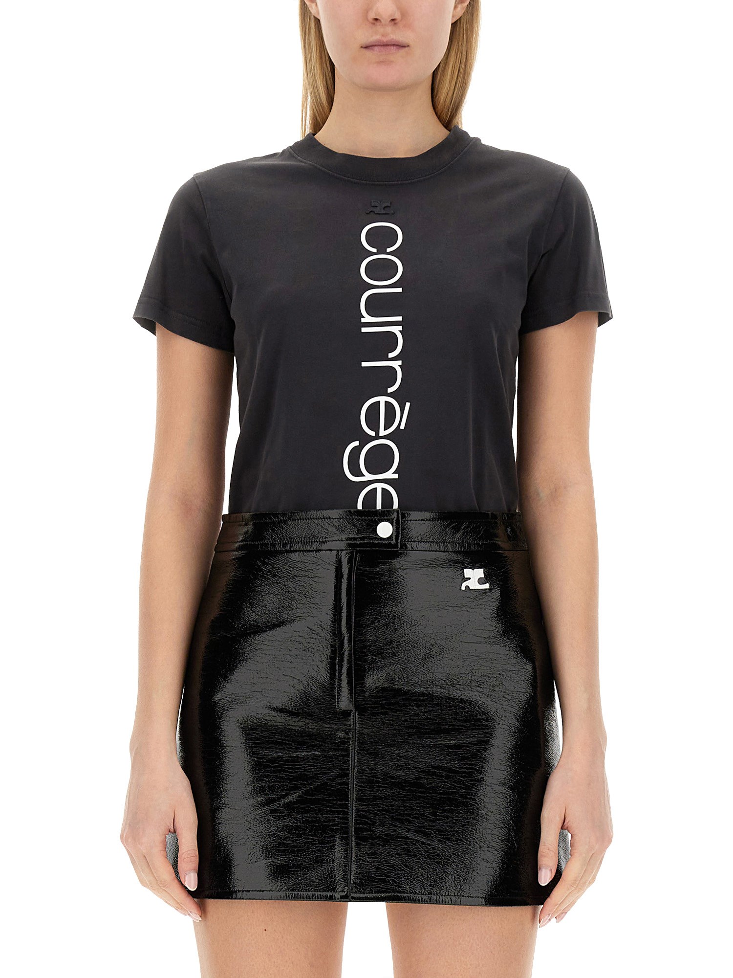 Courrèges courreges t-shirt with logo