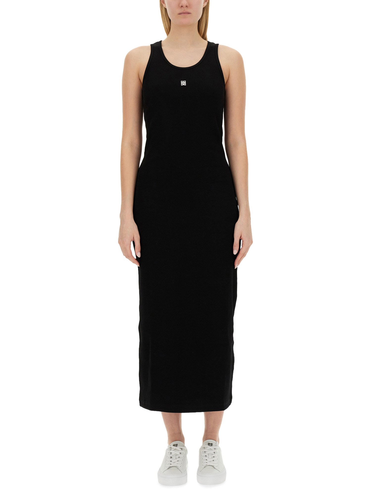 Givenchy givenchy ribbed dress