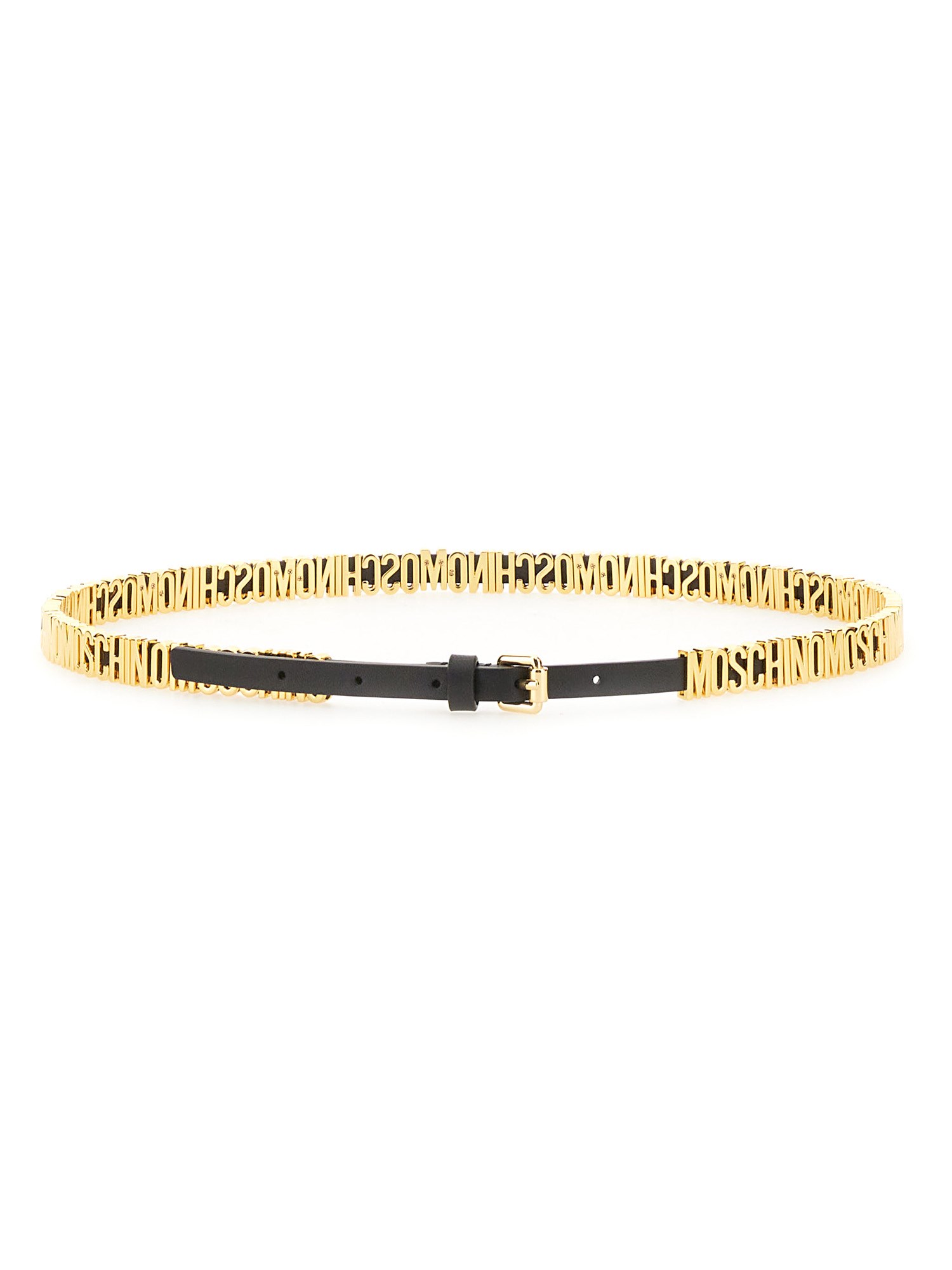 Moschino moschino belt with logo