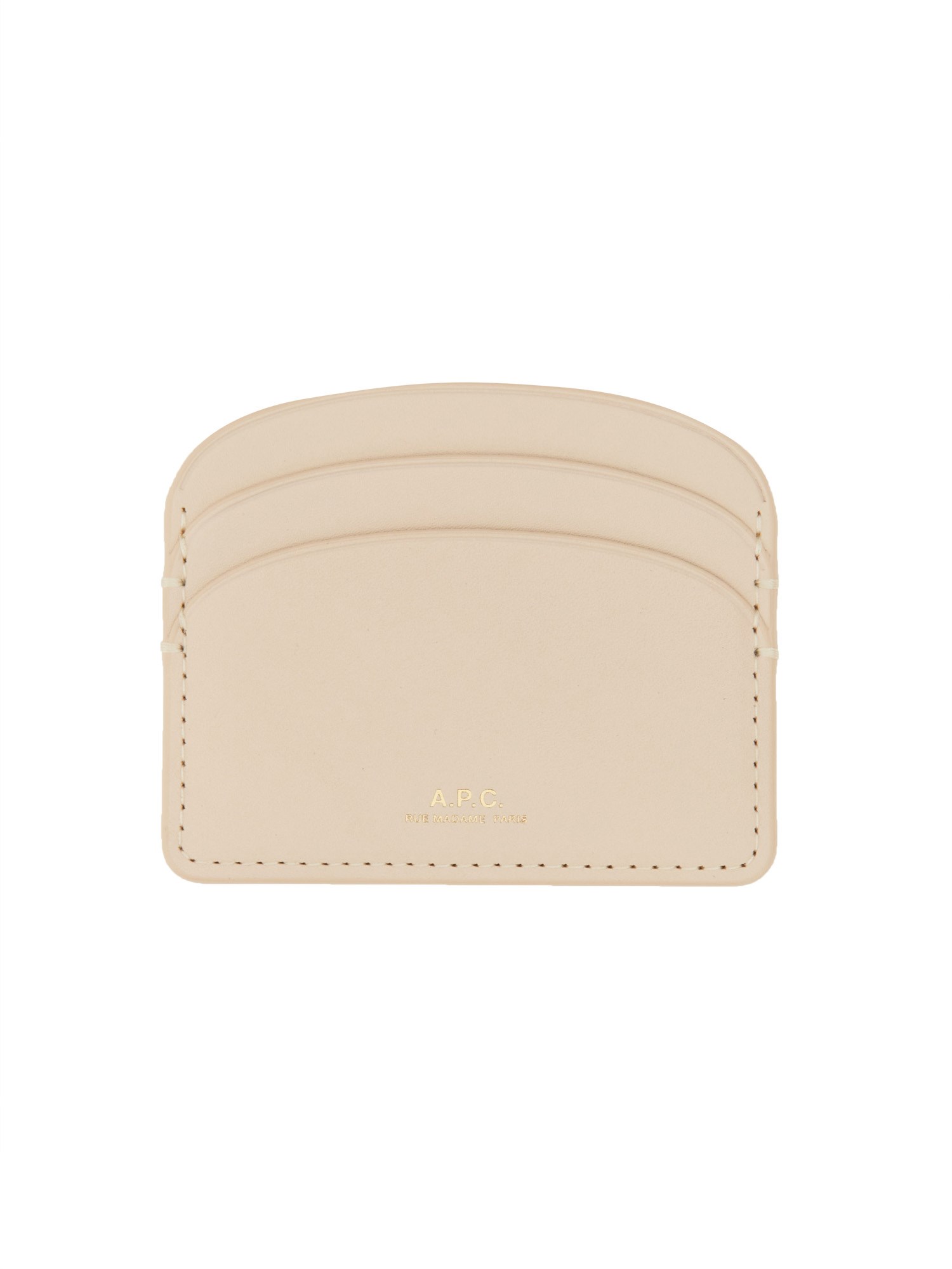 A.P.C. a. p.c. demi lune card holder