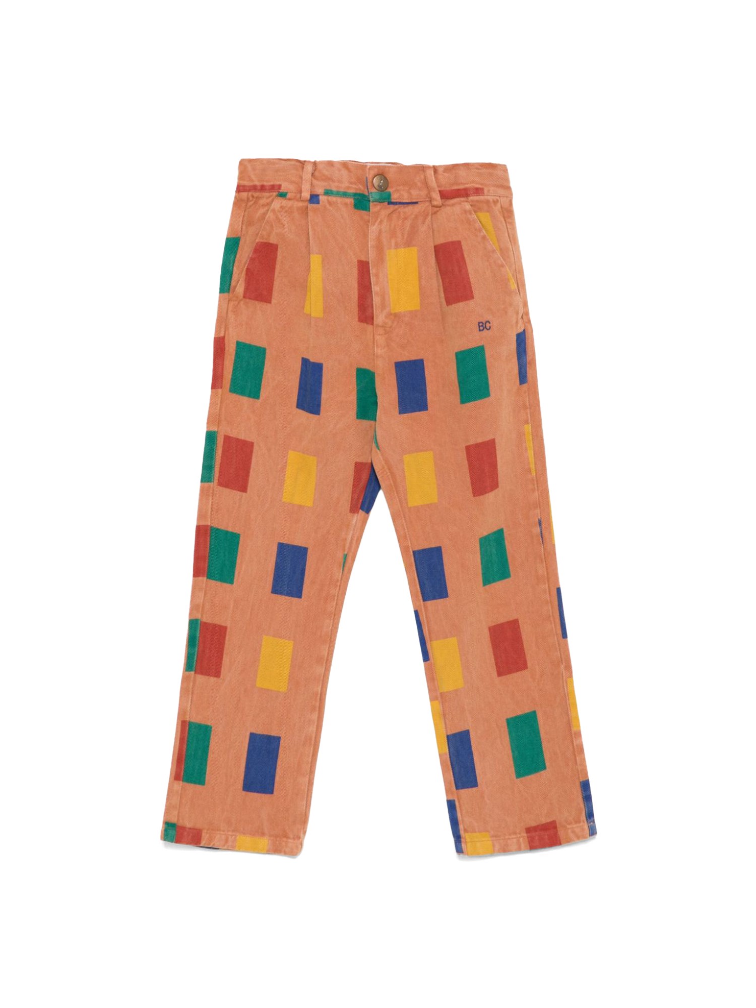 Bobo Choses bobo choses color game all over chino pants