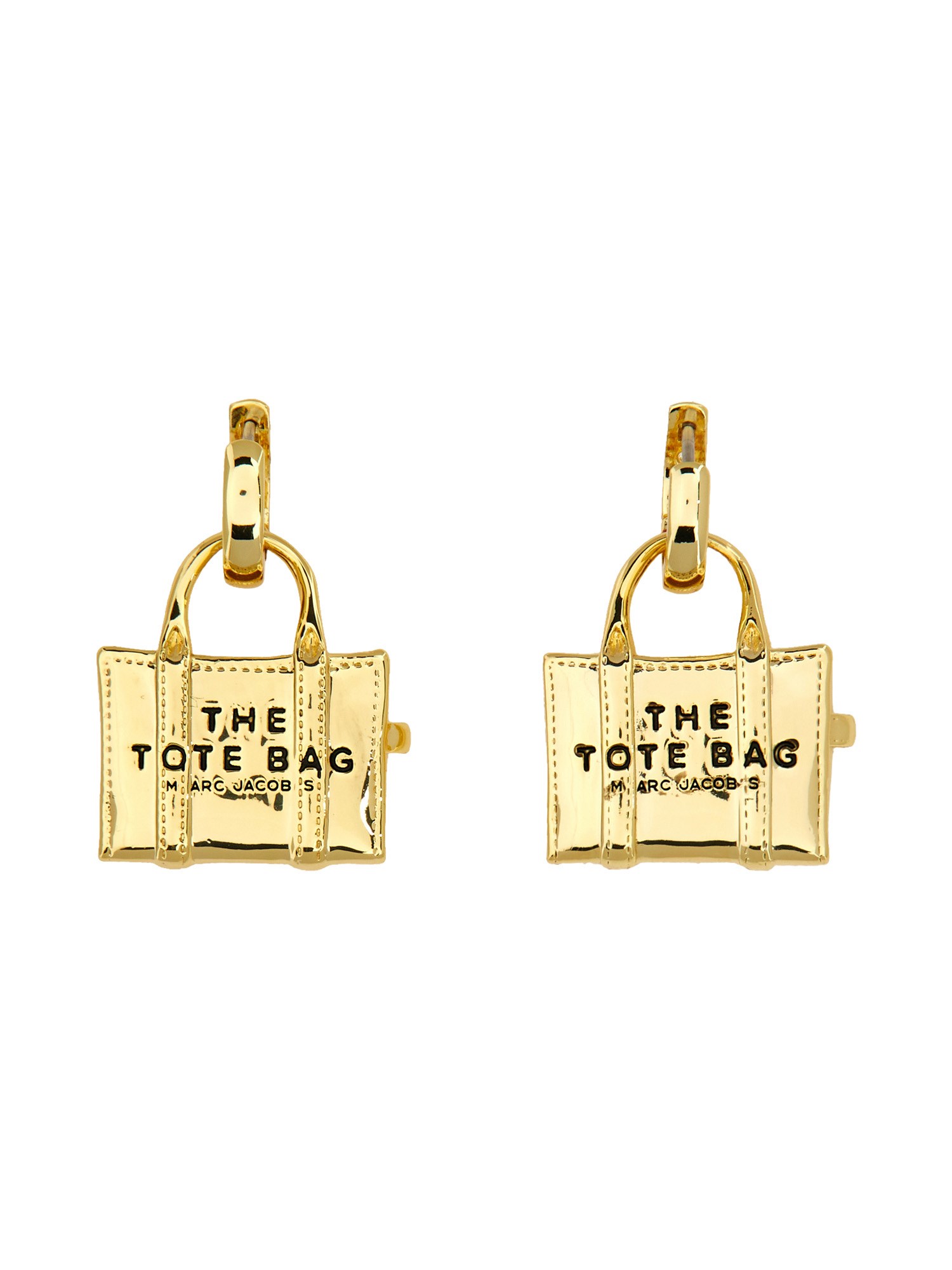 Marc Jacobs marc jacobs mini icon earrings "the tote bag"